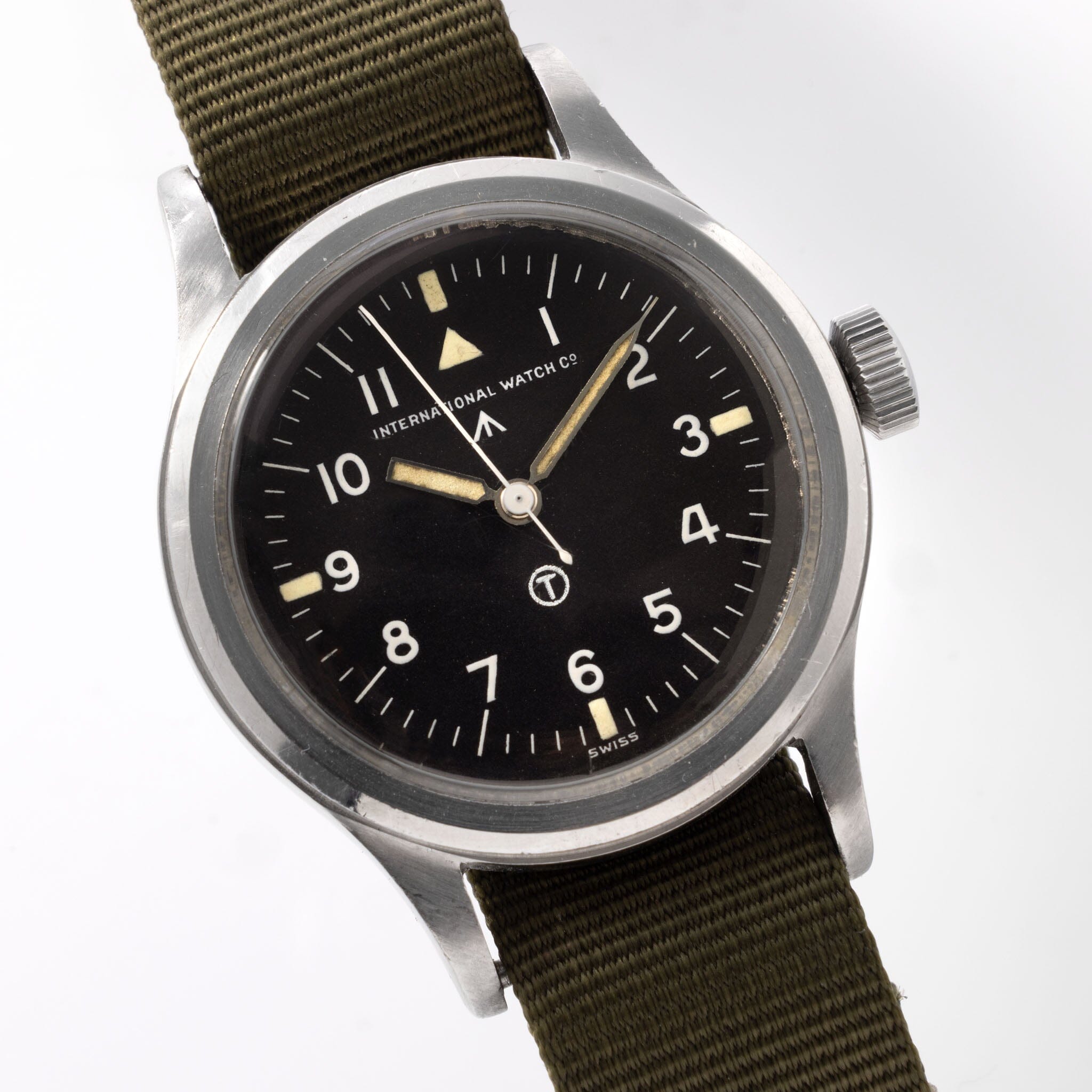 IWC Mark XI British Military Issued Ref 6B/346 