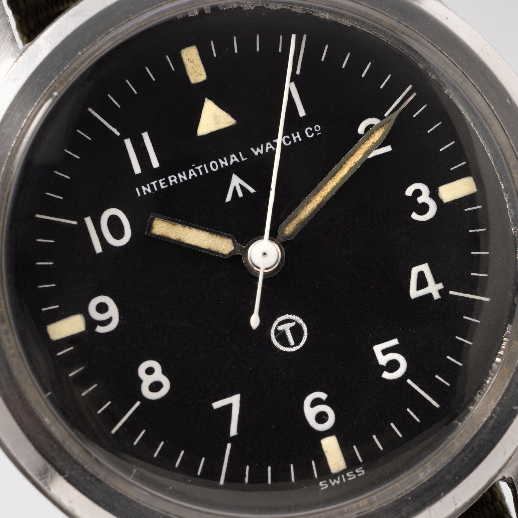 IWC Mark XI British Military Issued Ref 6B/346 