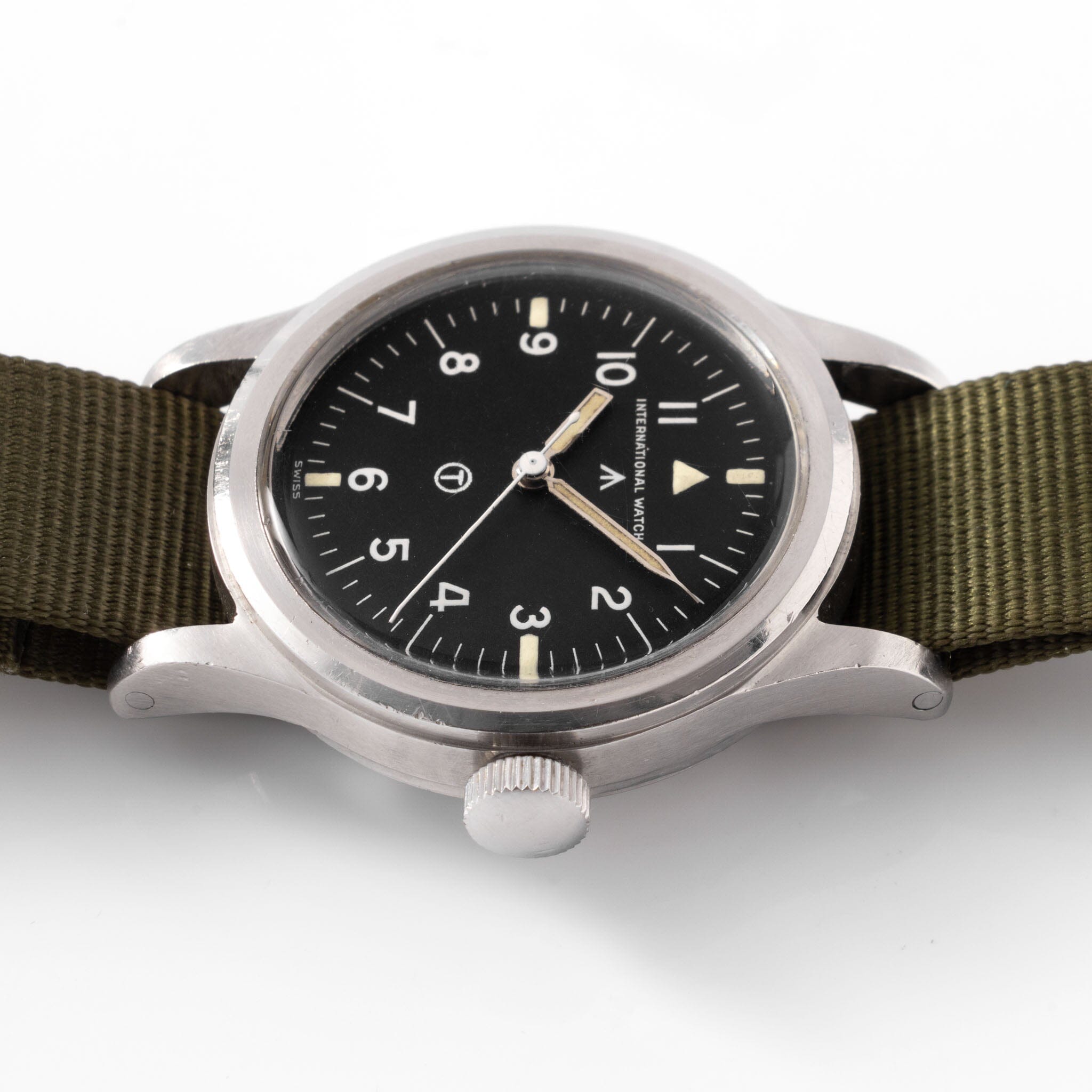 IWC Mark XI British Military Issued Ref 6B/346 