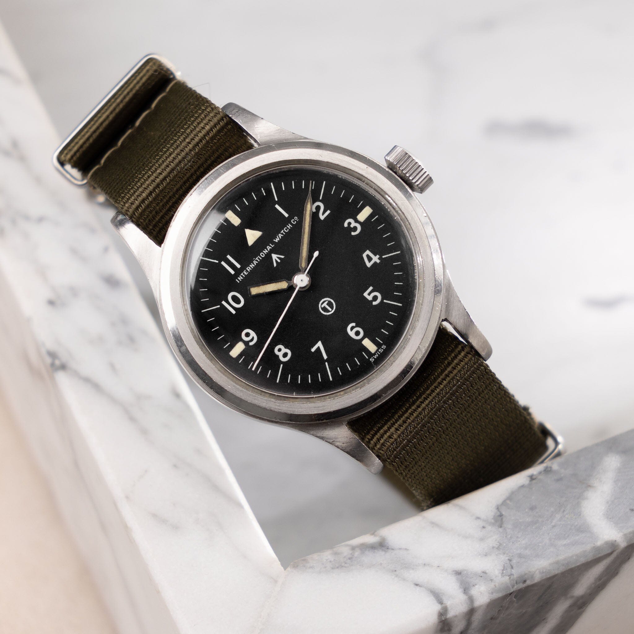 IWC Mark XI British Military Issued Ref 6B/346 