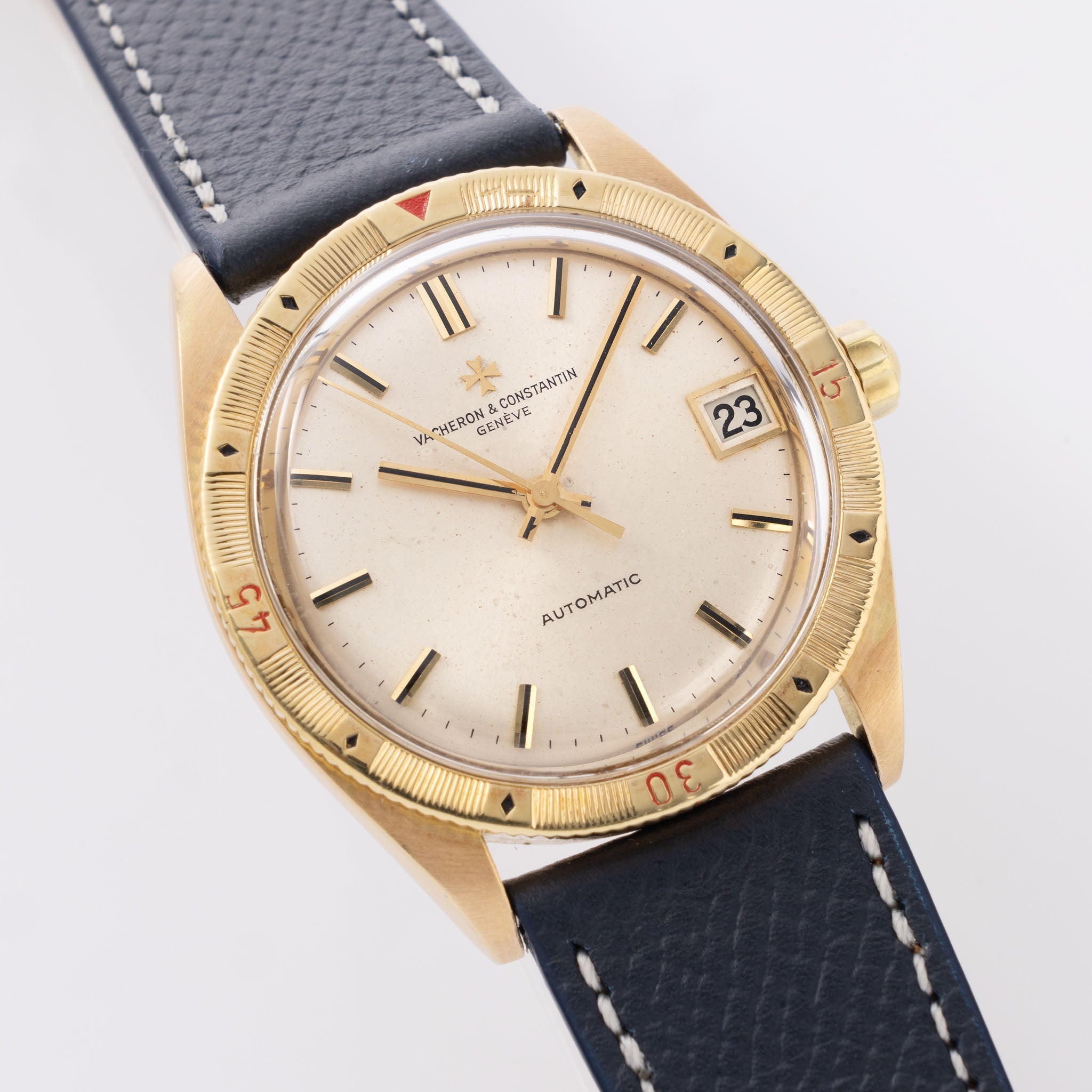 Vacheron Constantin Ref. 6782 Turnograph “Thunderbird” in 18k Yellow Gold