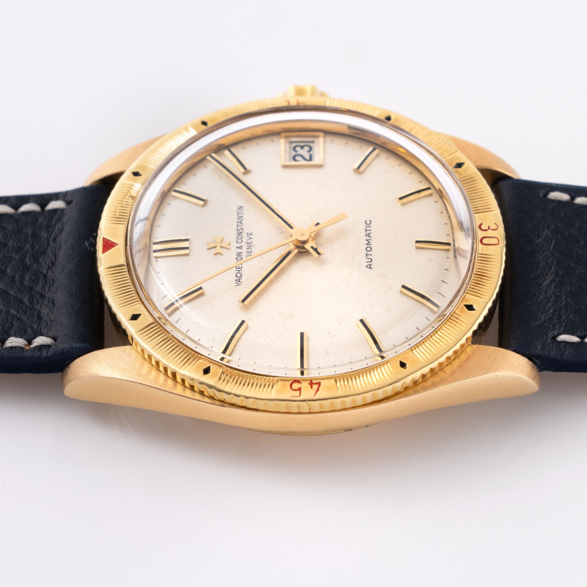 Vacheron Constantin Ref. 6782 Turnograph “Thunderbird” in 18k Yellow Gold
