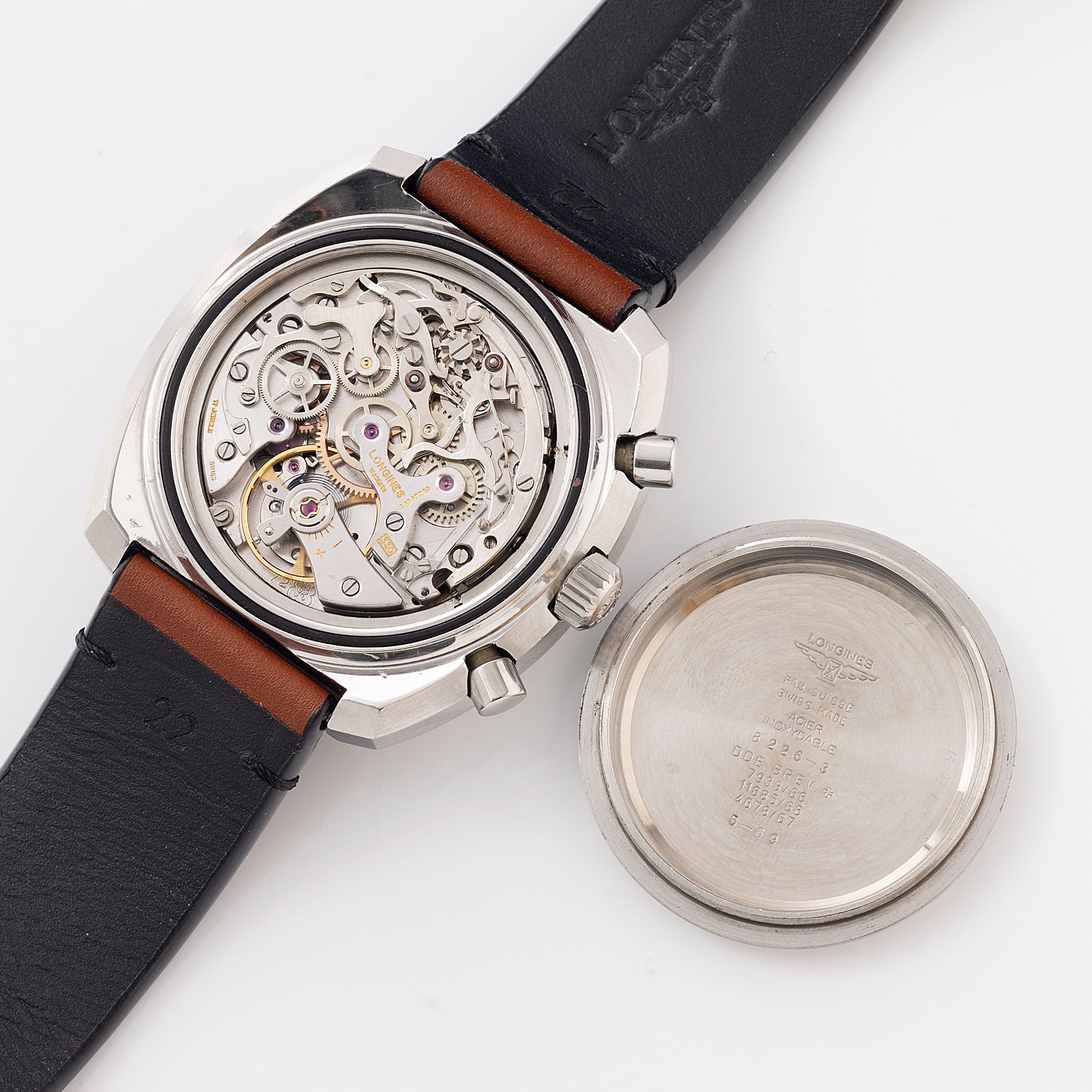 Longines Chronograph Ref. 8226