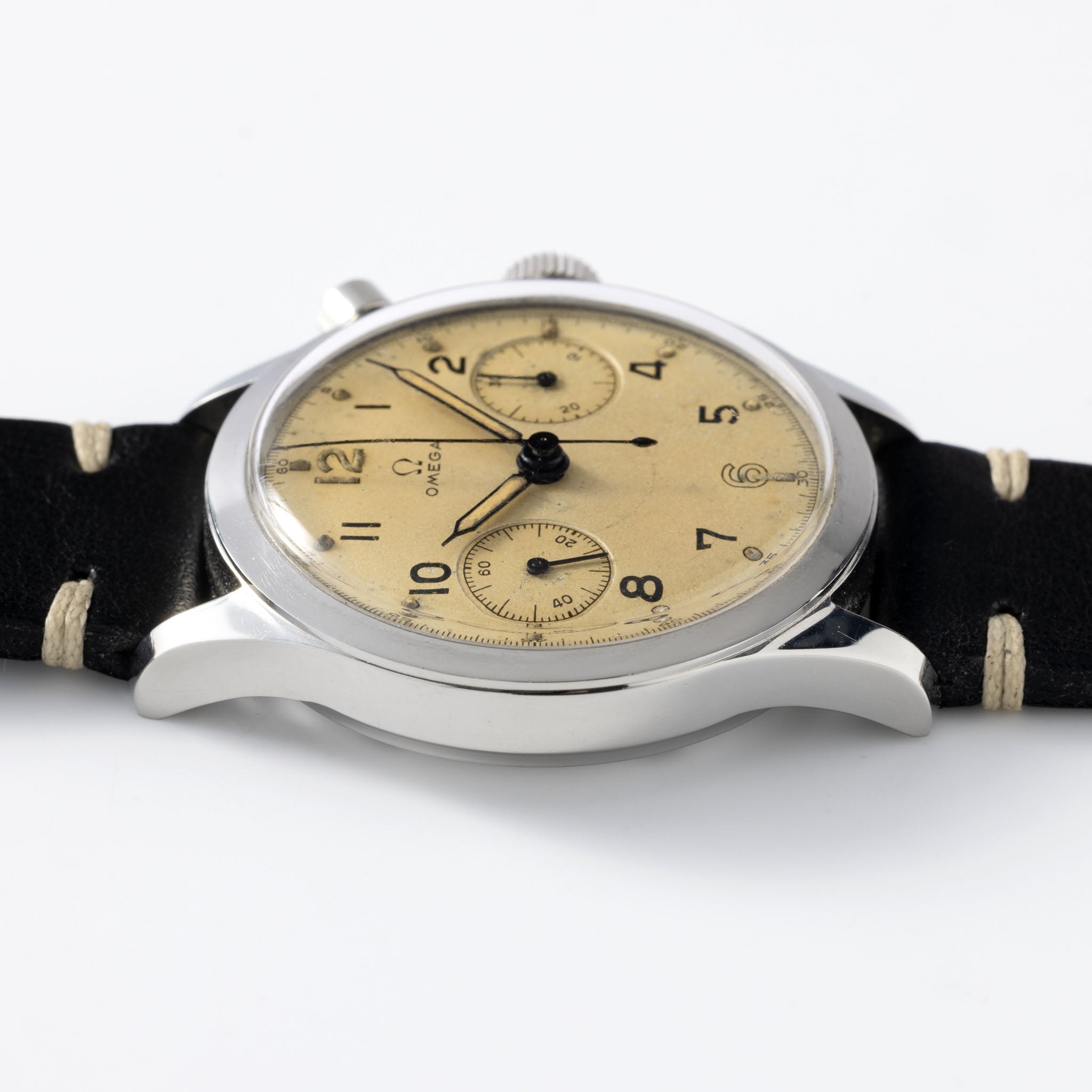 Omega RCAF Monopusher ref 6W/16 Chronograph issued to the Canadian Airforce