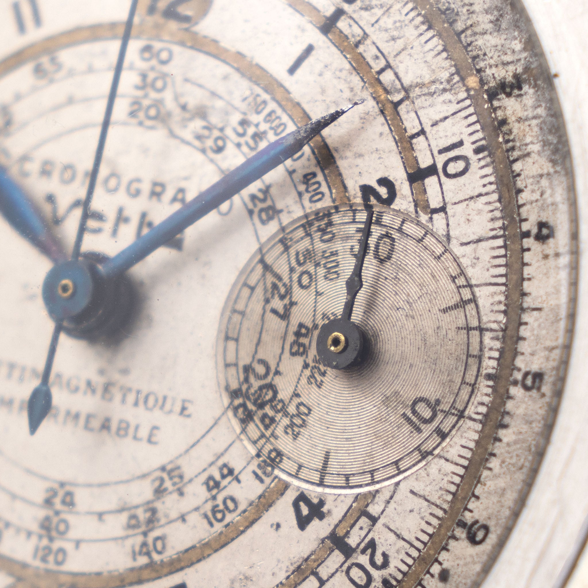Vetta Oversized Chronograph Two-Tone Telemeter Dial First Series