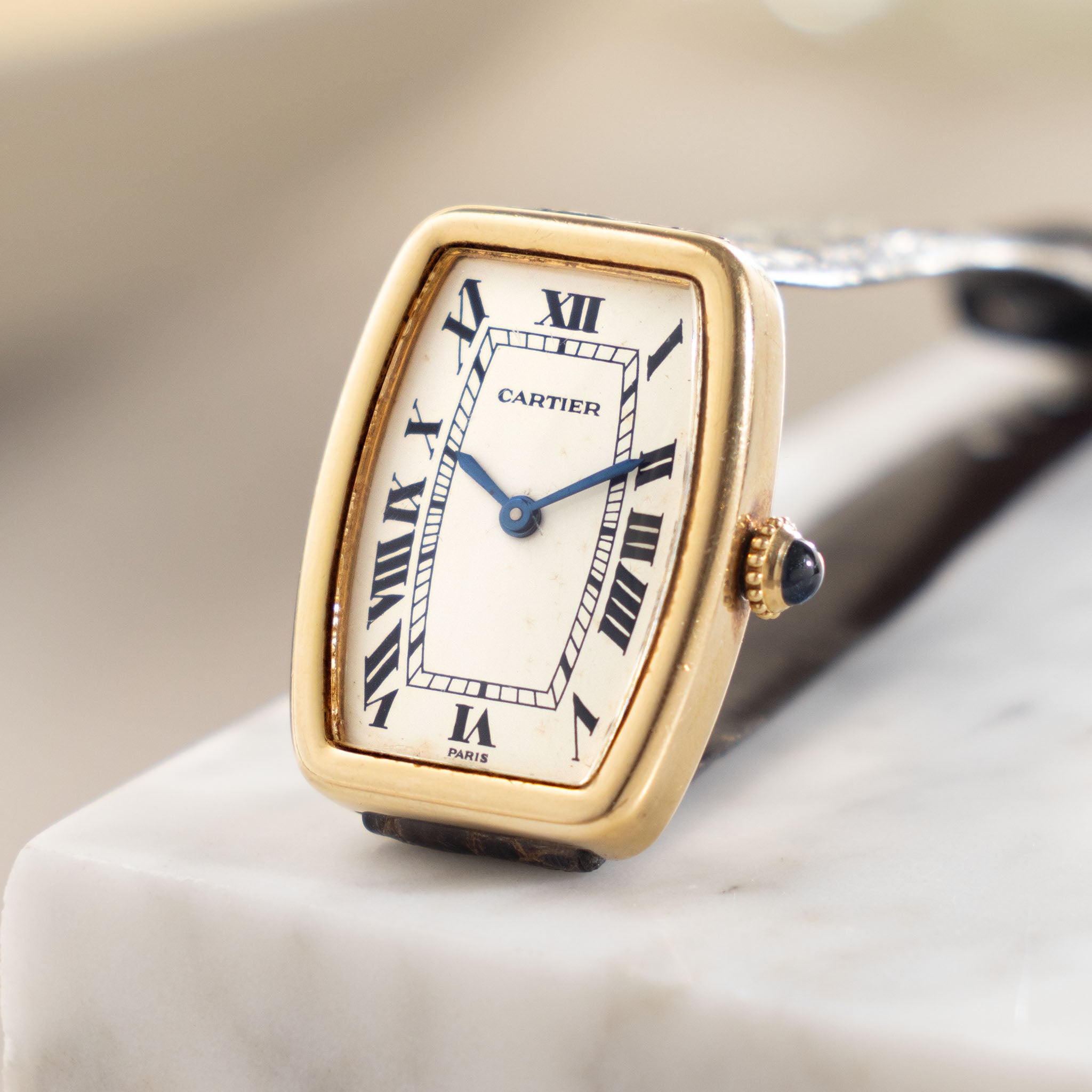 Cartier Fabergé Paris Dial 18K Yellow Gold Ref. 67082