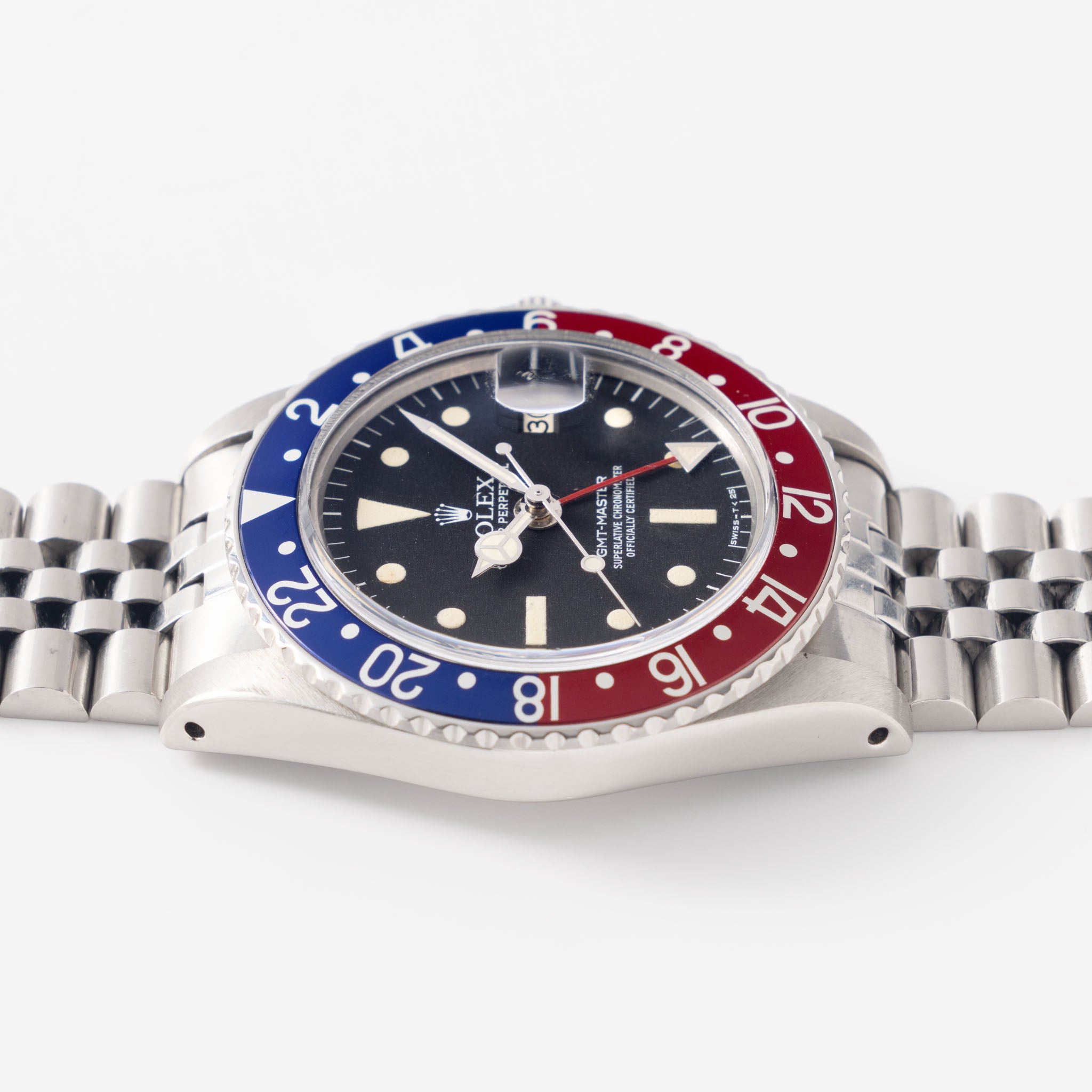 Rolex Gmt Master  matte mk3 / Radial dial
