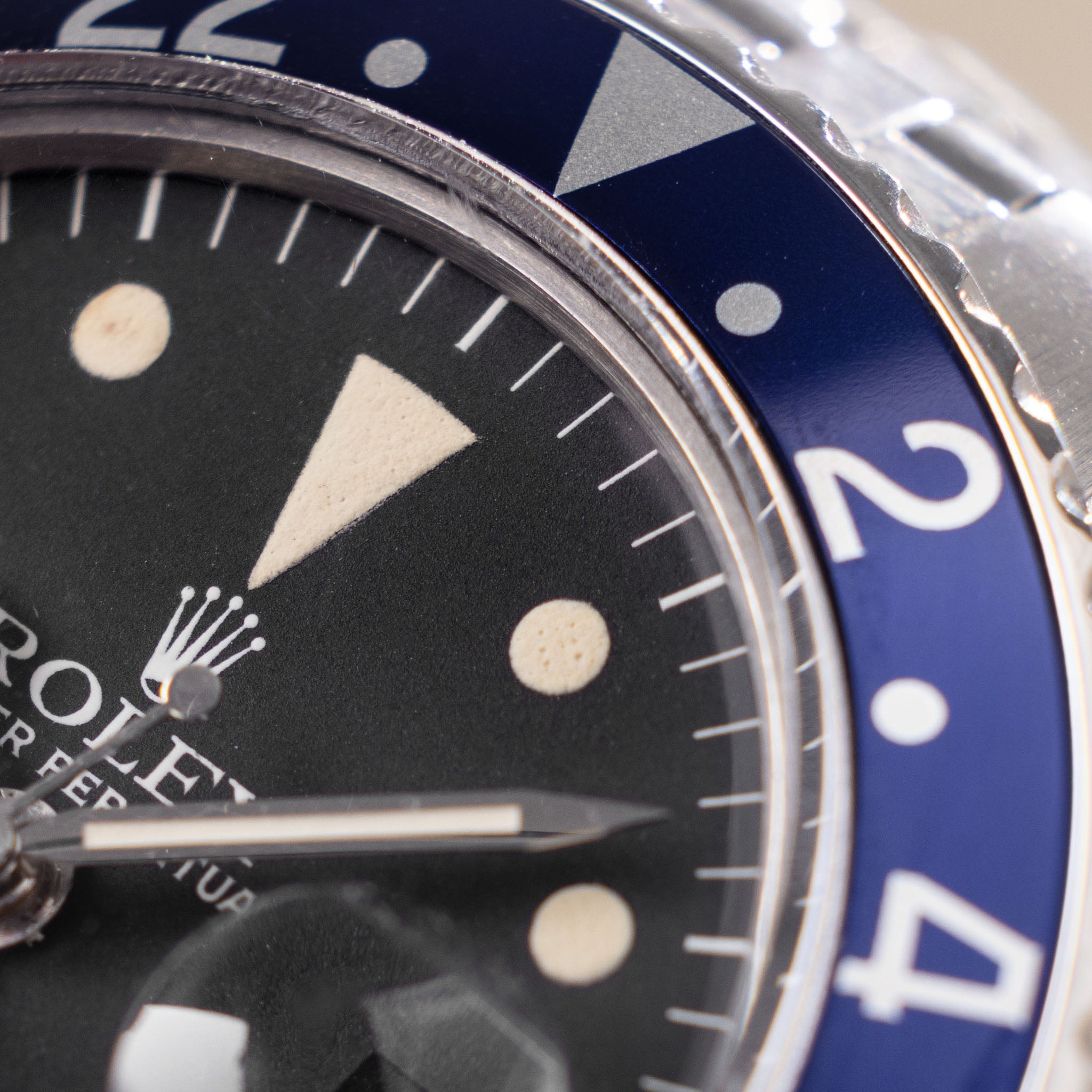 Rolex Gmt Master  matte mk3 / Radial dial