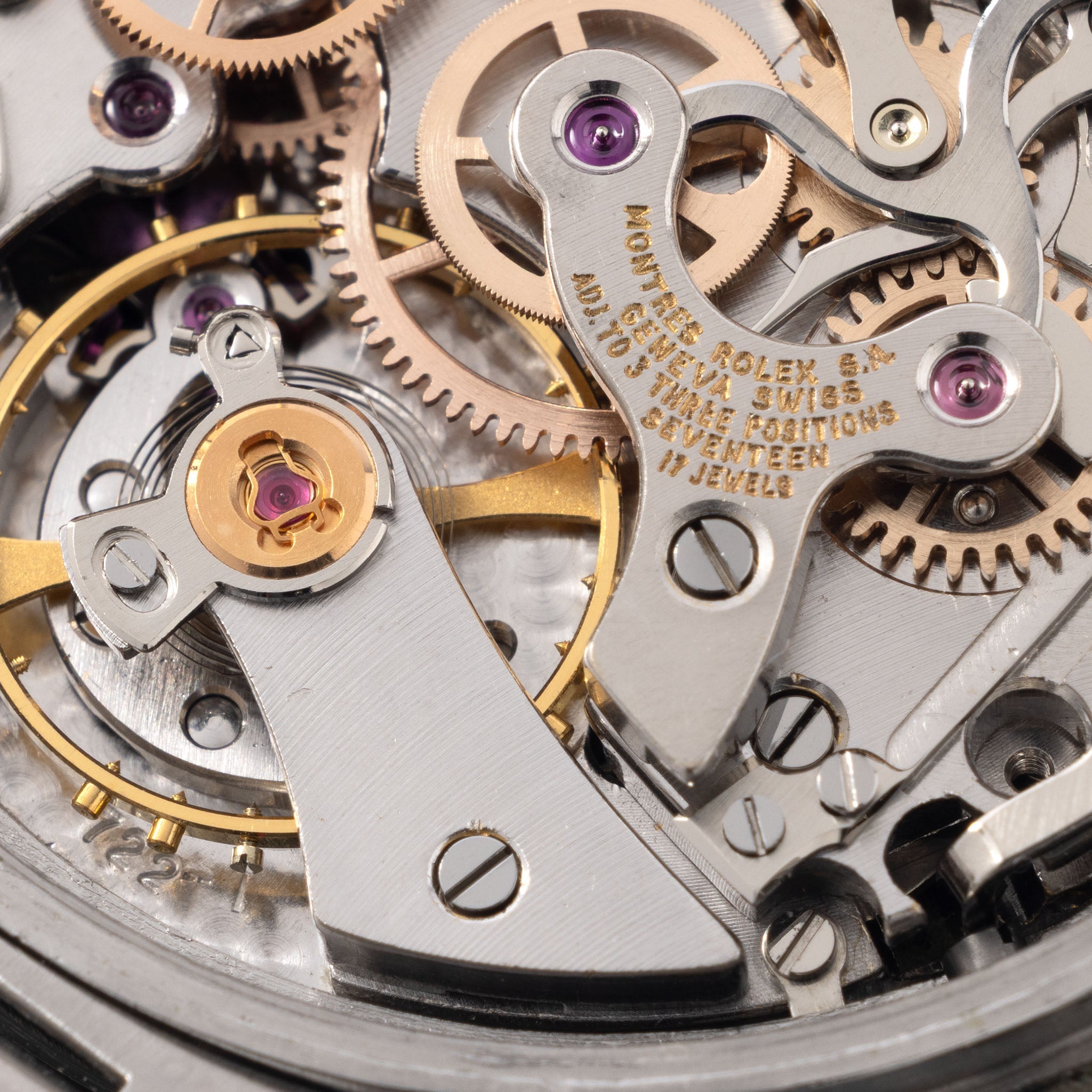 Rolex Cosmograph Daytona 6241 Black Tri-Color exotic dial with Rolex service papers