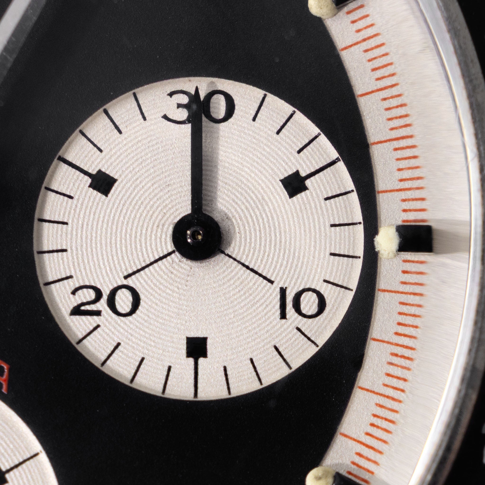 Rolex Cosmograph Daytona 6241 Black Tri-Color exotic dial with Rolex service papers