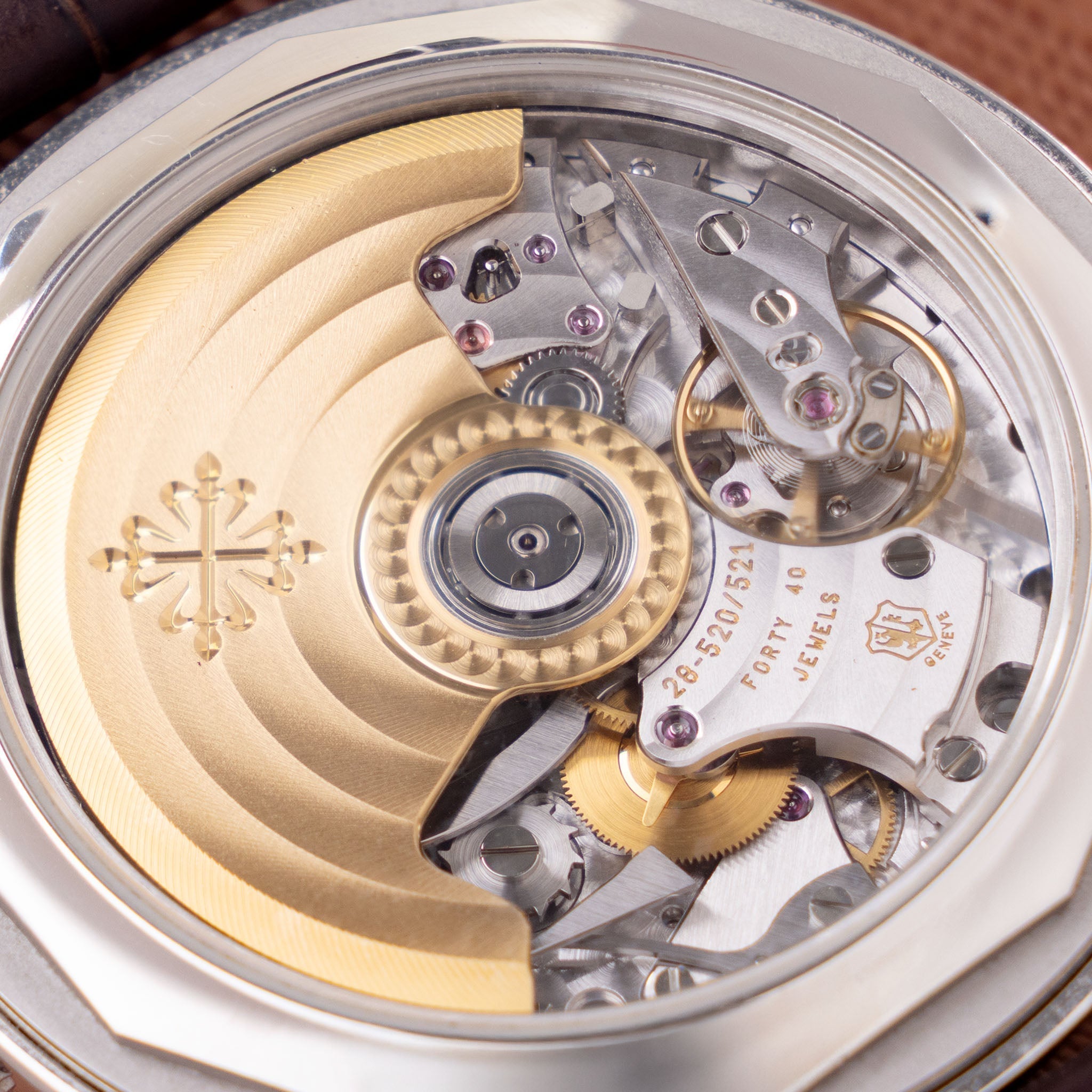 Patek Philippe Annual Calendar Flyback Chronograph 5960P in Platinum Execution Grey dial Full Set