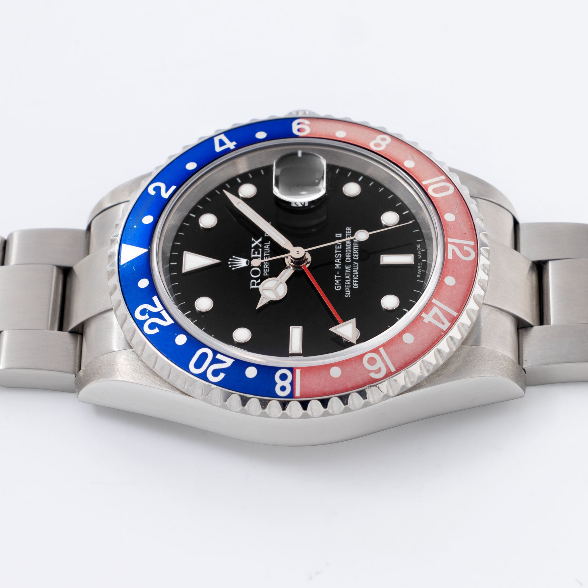 Rolex GMT-Master II "Rectangular" Dial Ref. 16710