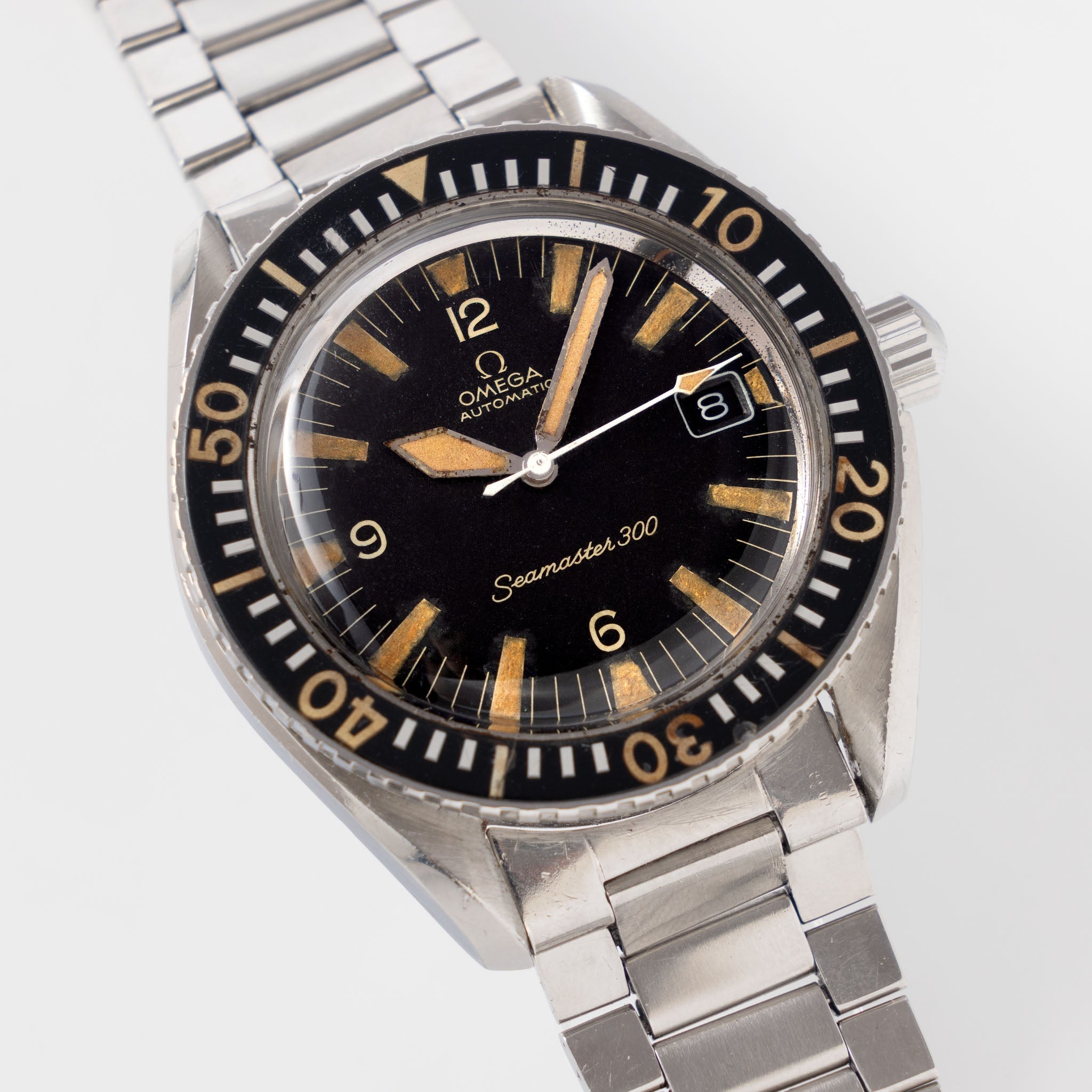 Omega Seamaster 300 Date ref. 166.024