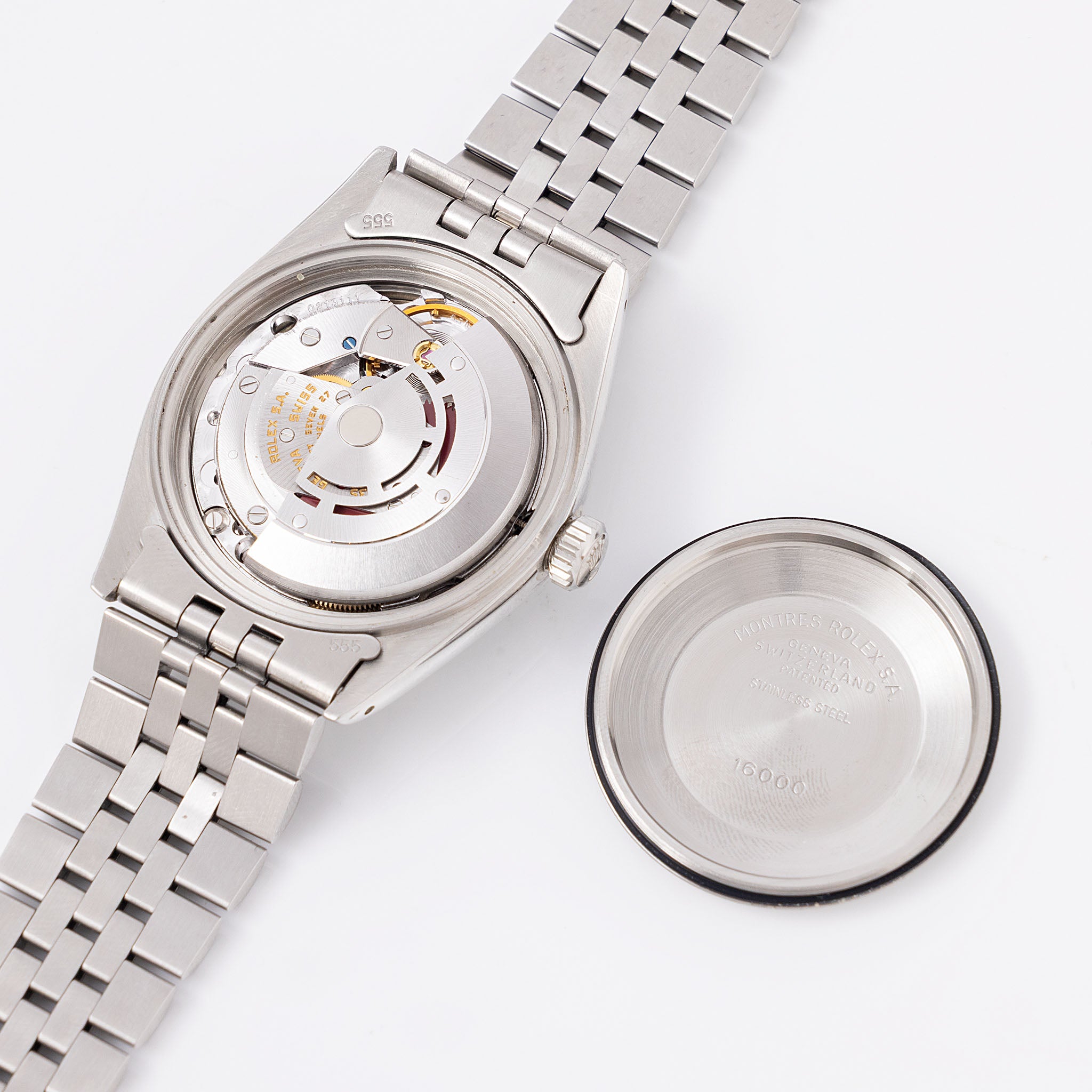 Rolex Datejust 16030 "White Buckley Dial"