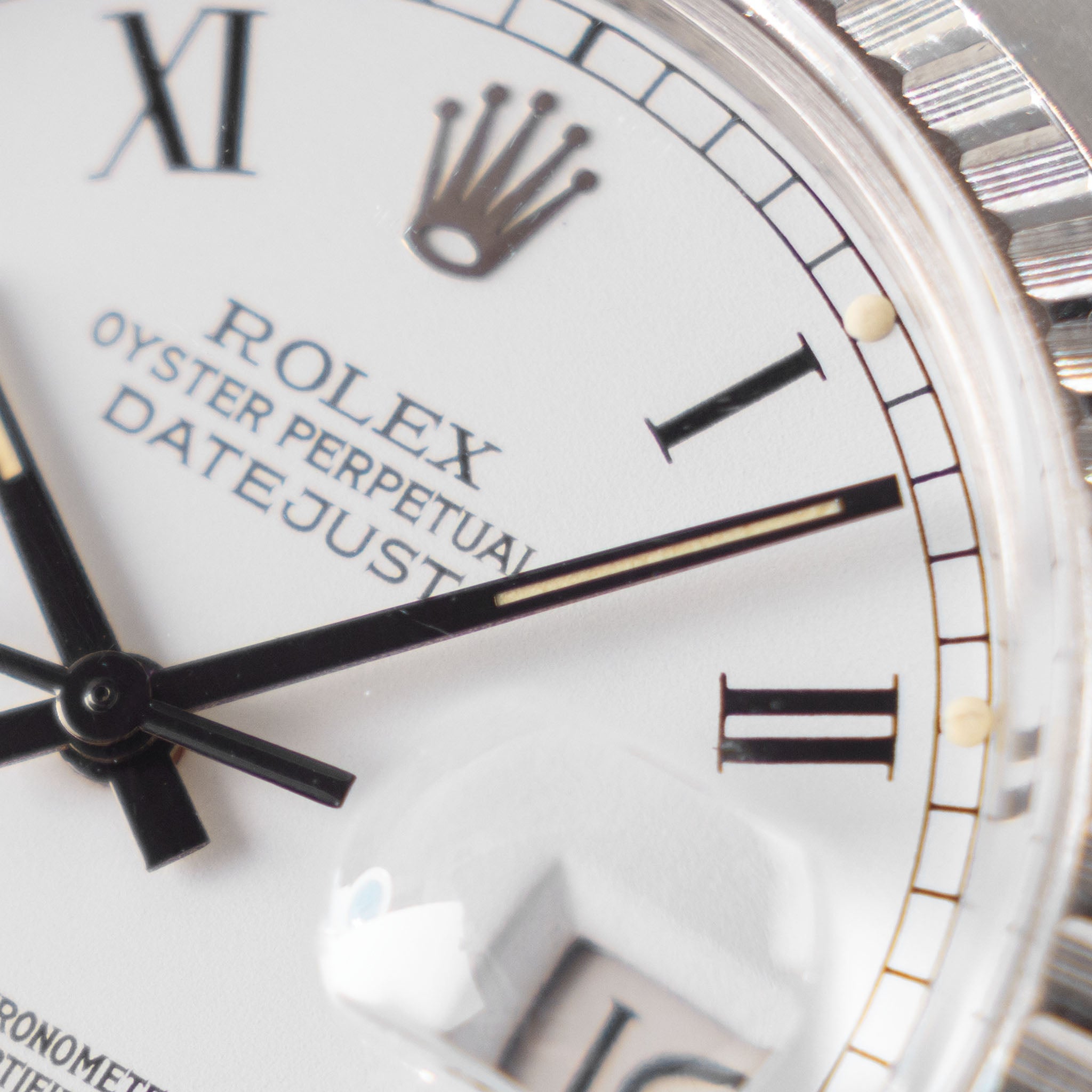 Rolex Datejust 16030 "White Buckley Dial"