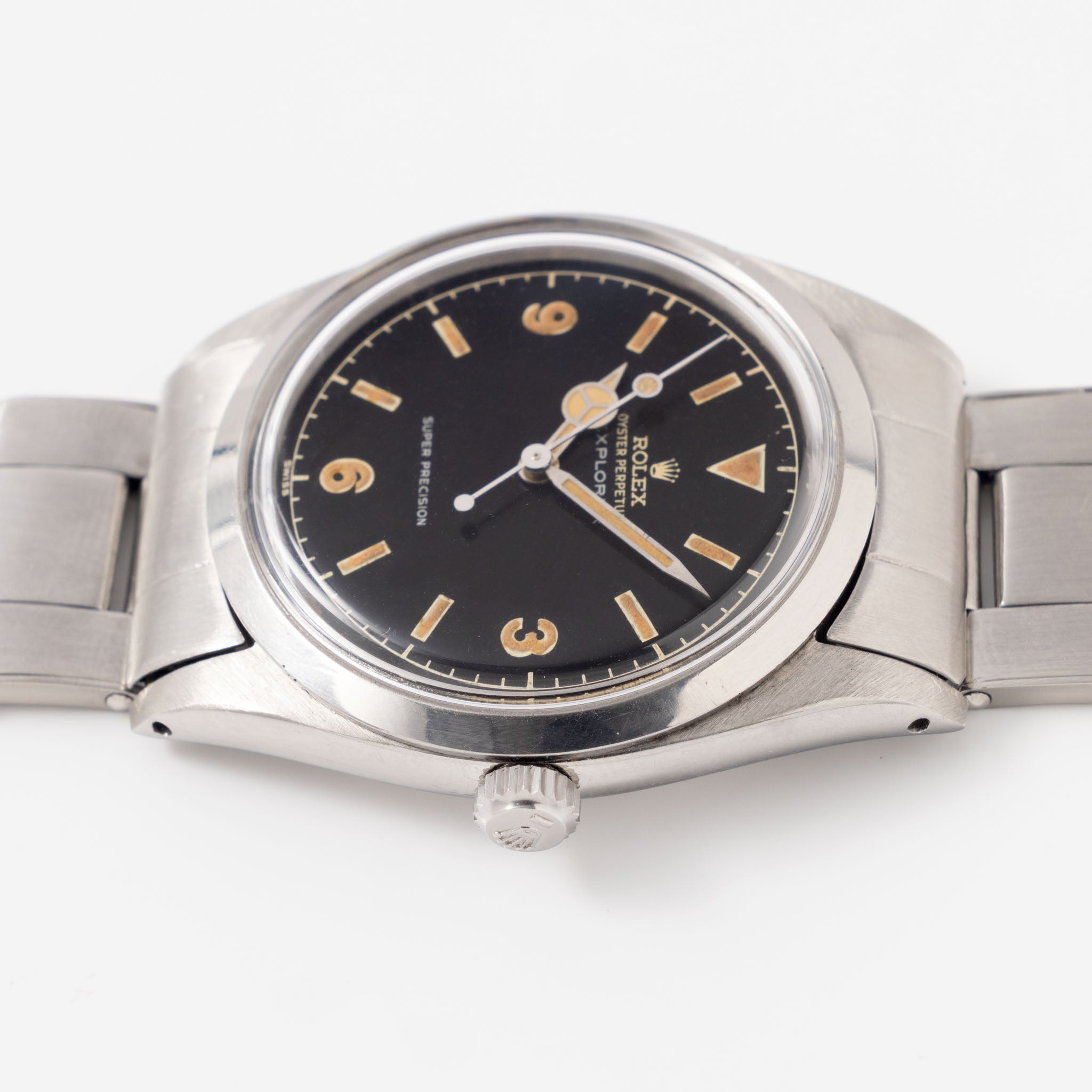 Rolex Explorer 5504 “Super precision” Gilt Chapter-ring Dial