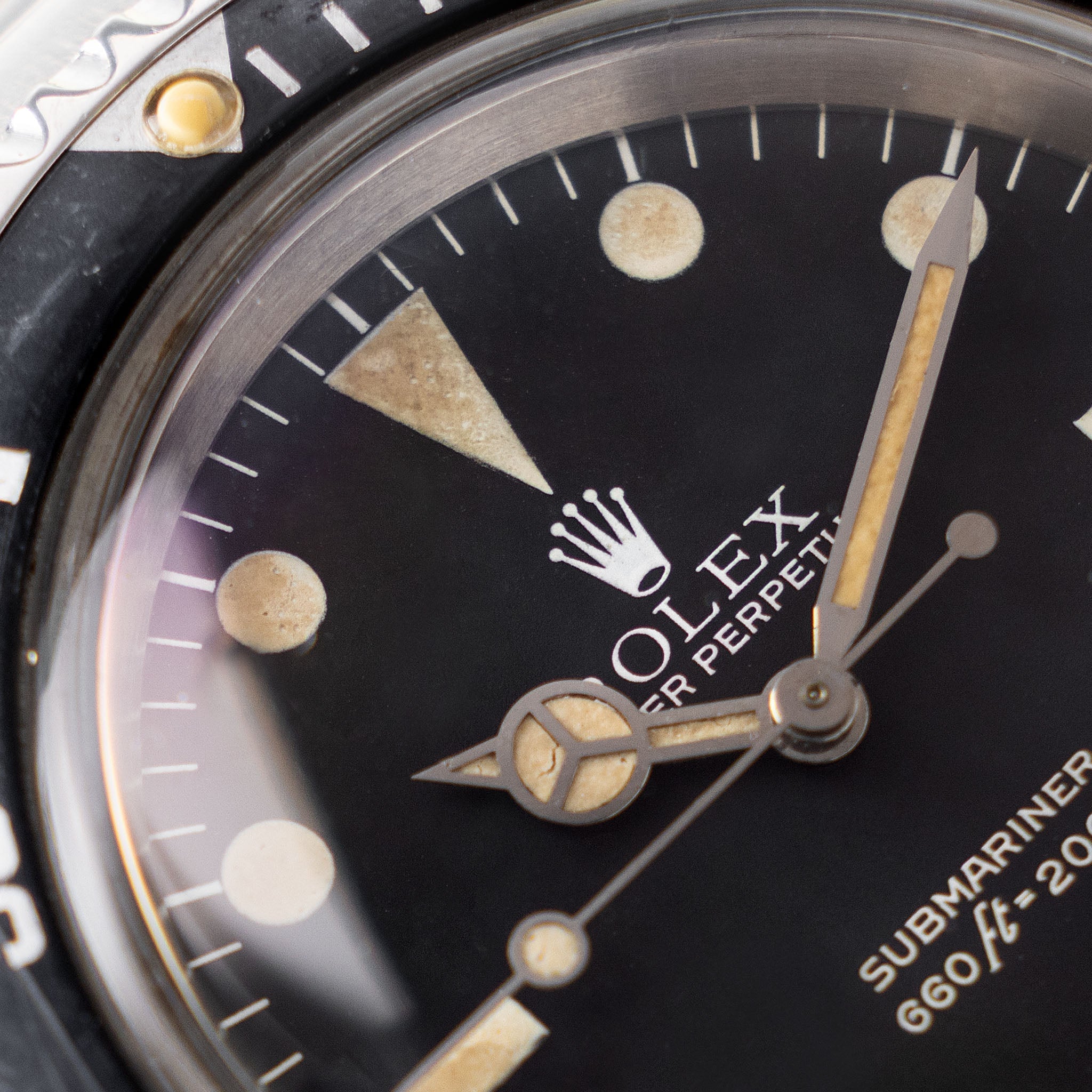 Rolex Submariner 5513 Maxi Mk3 Lollipop Dial