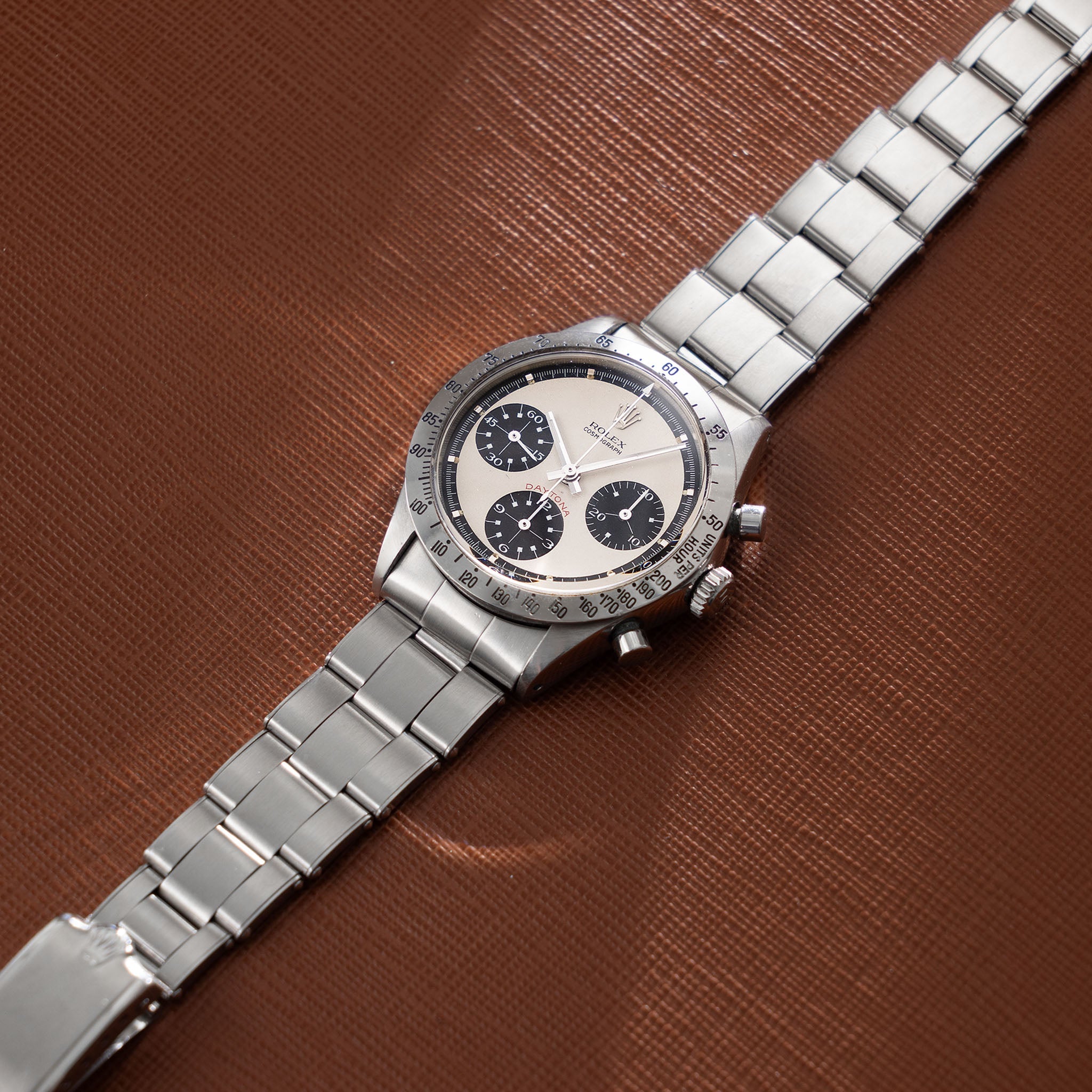 Rolex Cosmograph Daytona 6262 Exotic White Dial