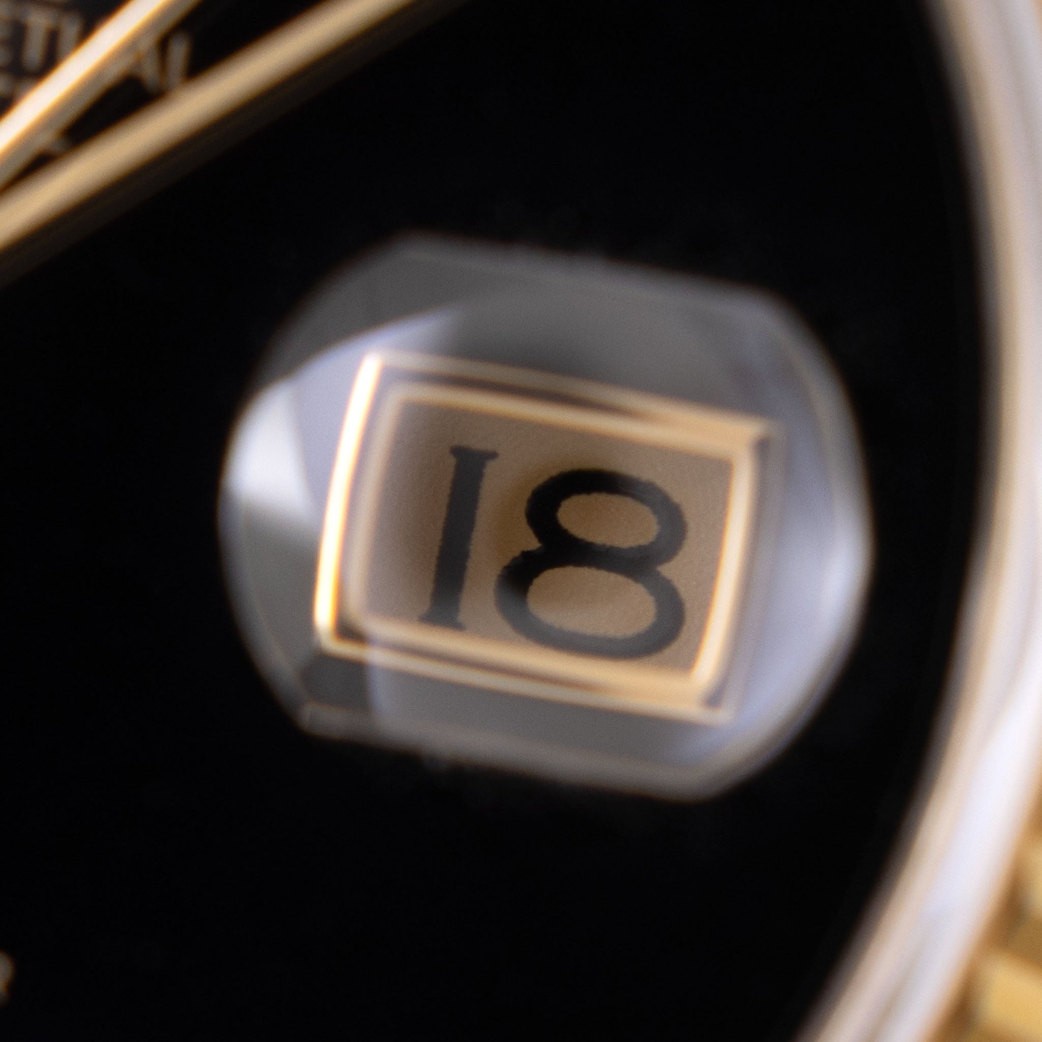 Rolex Day-Date 18238 Onyx Dial Box Paper Set Rolex Geneva Service