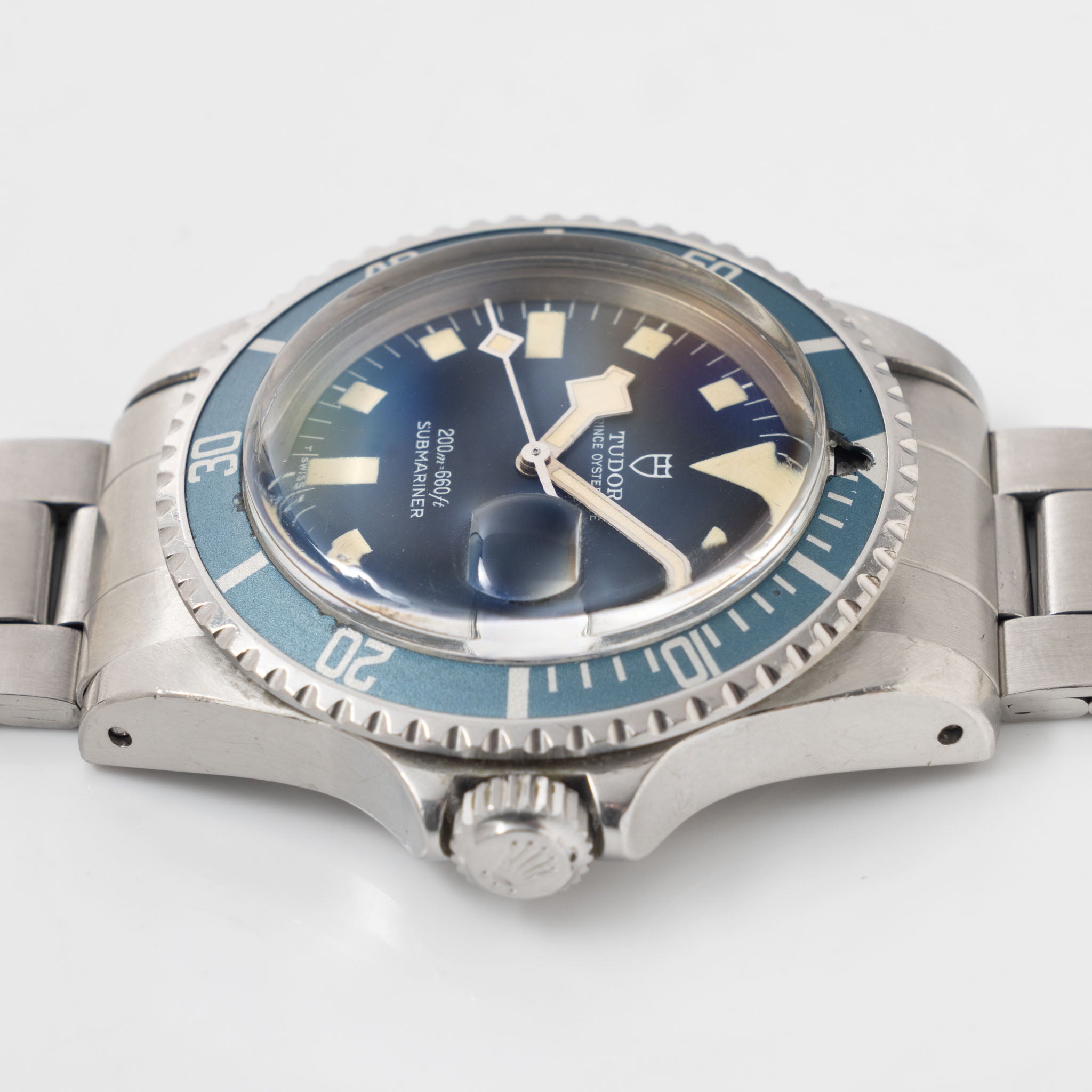 Tudor Submariner Date Blue Snowflake dial ref 9411/0