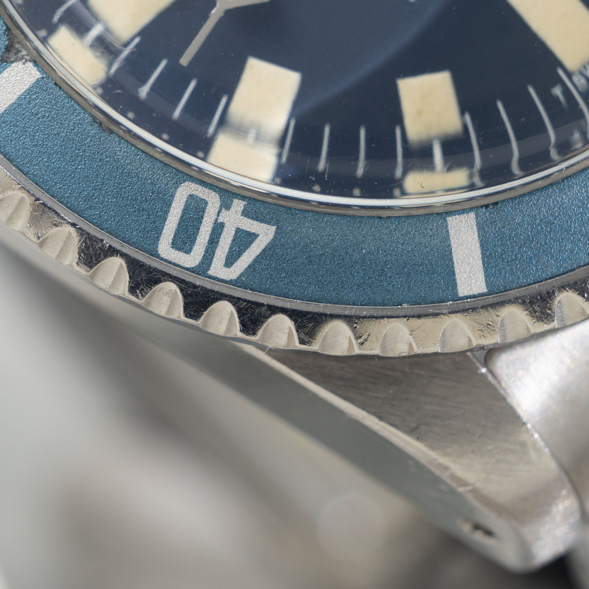 Tudor Submariner Date Blue Snowflake dial ref 9411/0