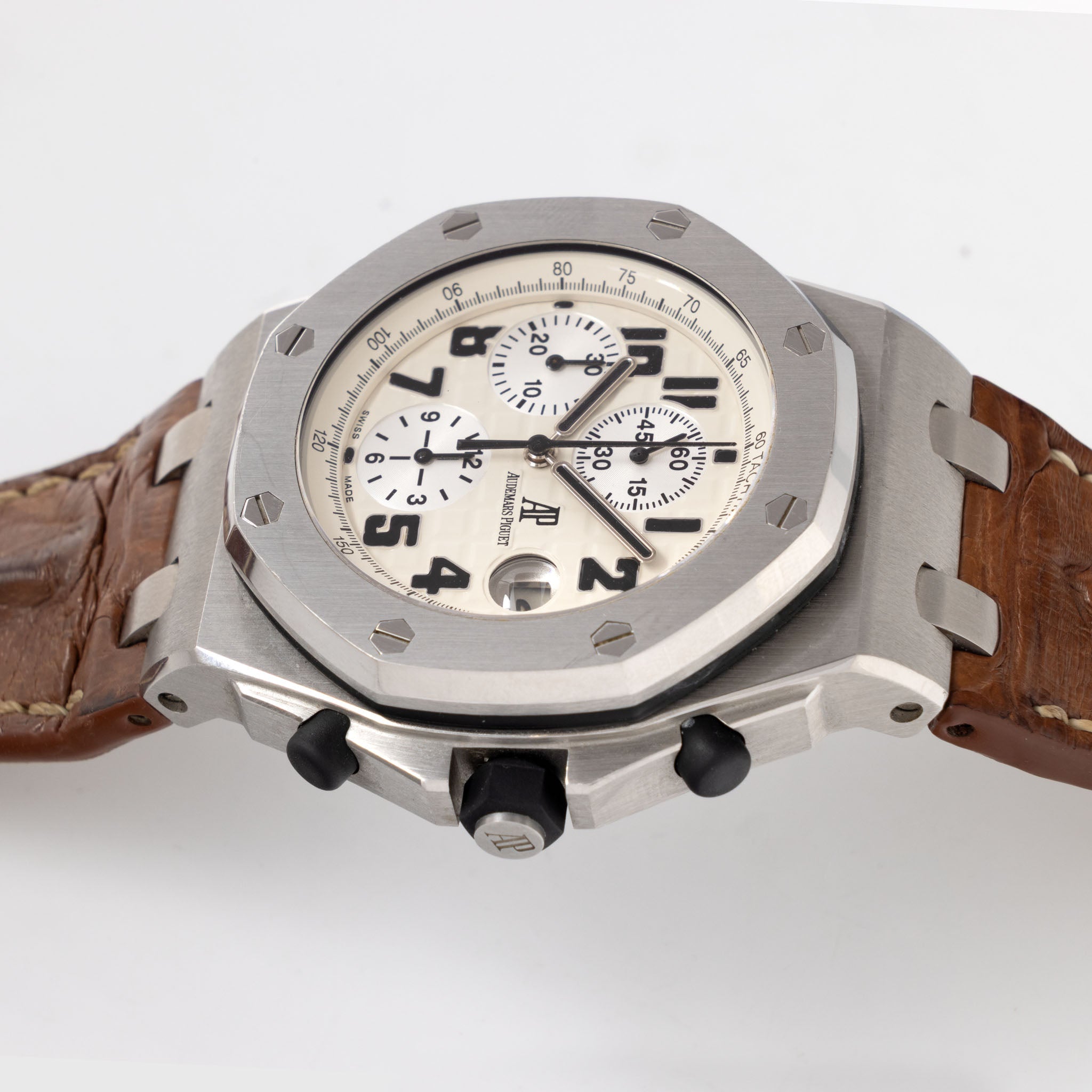 Audemars Piguet Royal Oak Offshore Safari ref. 26170ST with Original Box and Certificate of Origine