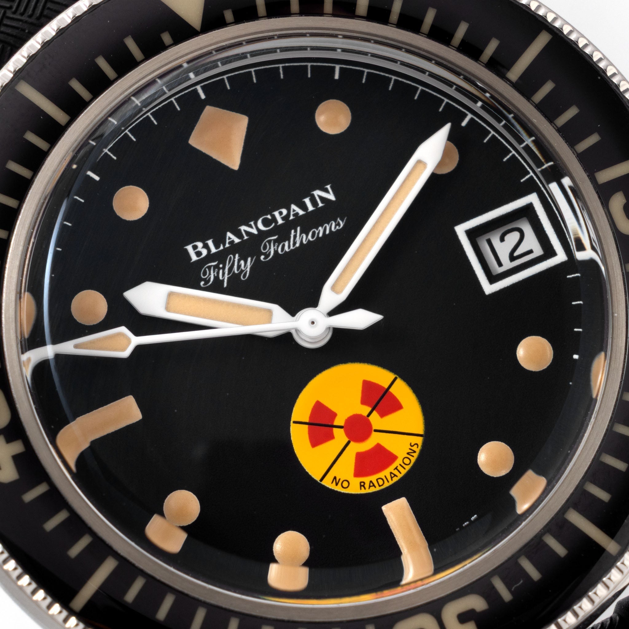 Blancpain Fifty Fathoms No-Rad Limited Edition ref. 5008D 1130 Full Set