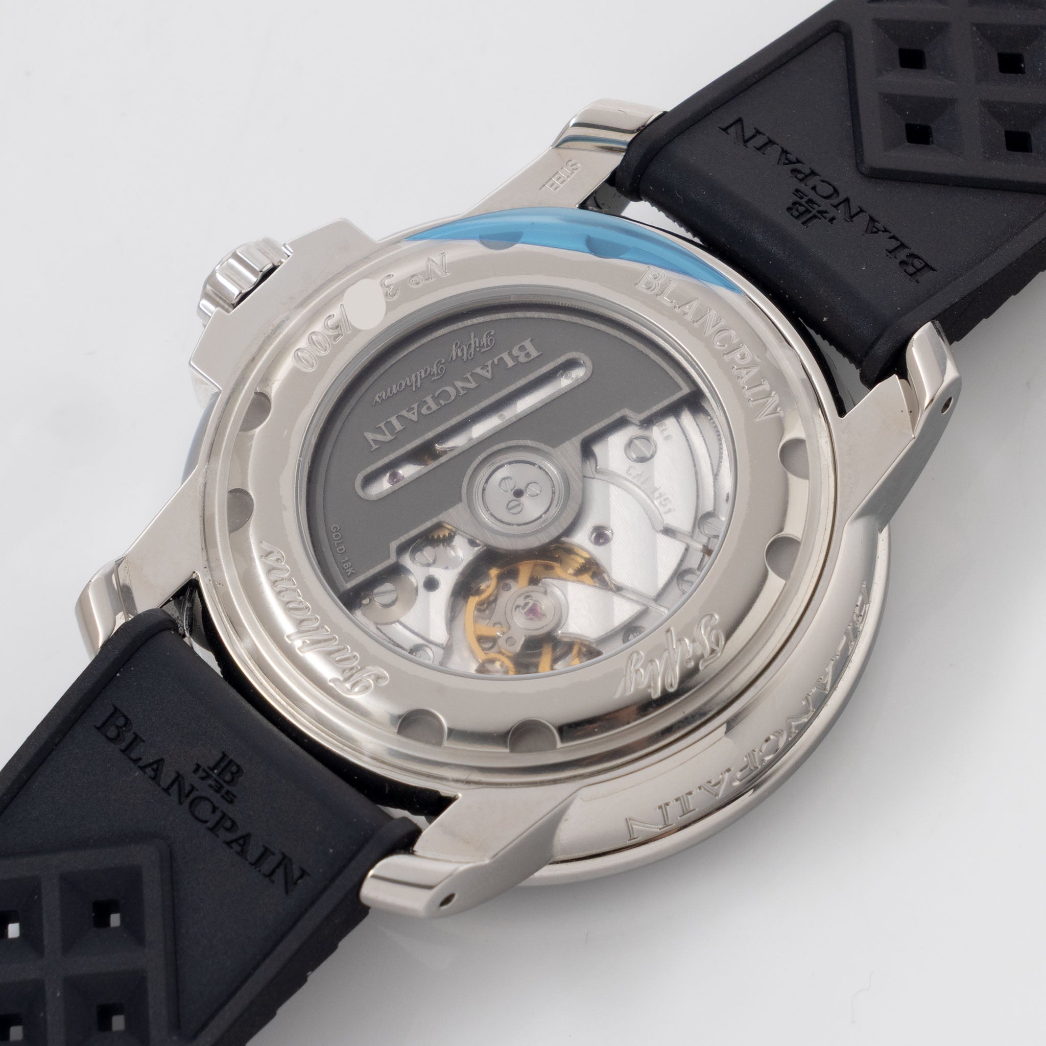 Blancpain Fifty Fathoms No-Rad Limited Edition ref. 5008D 1130 Full Set