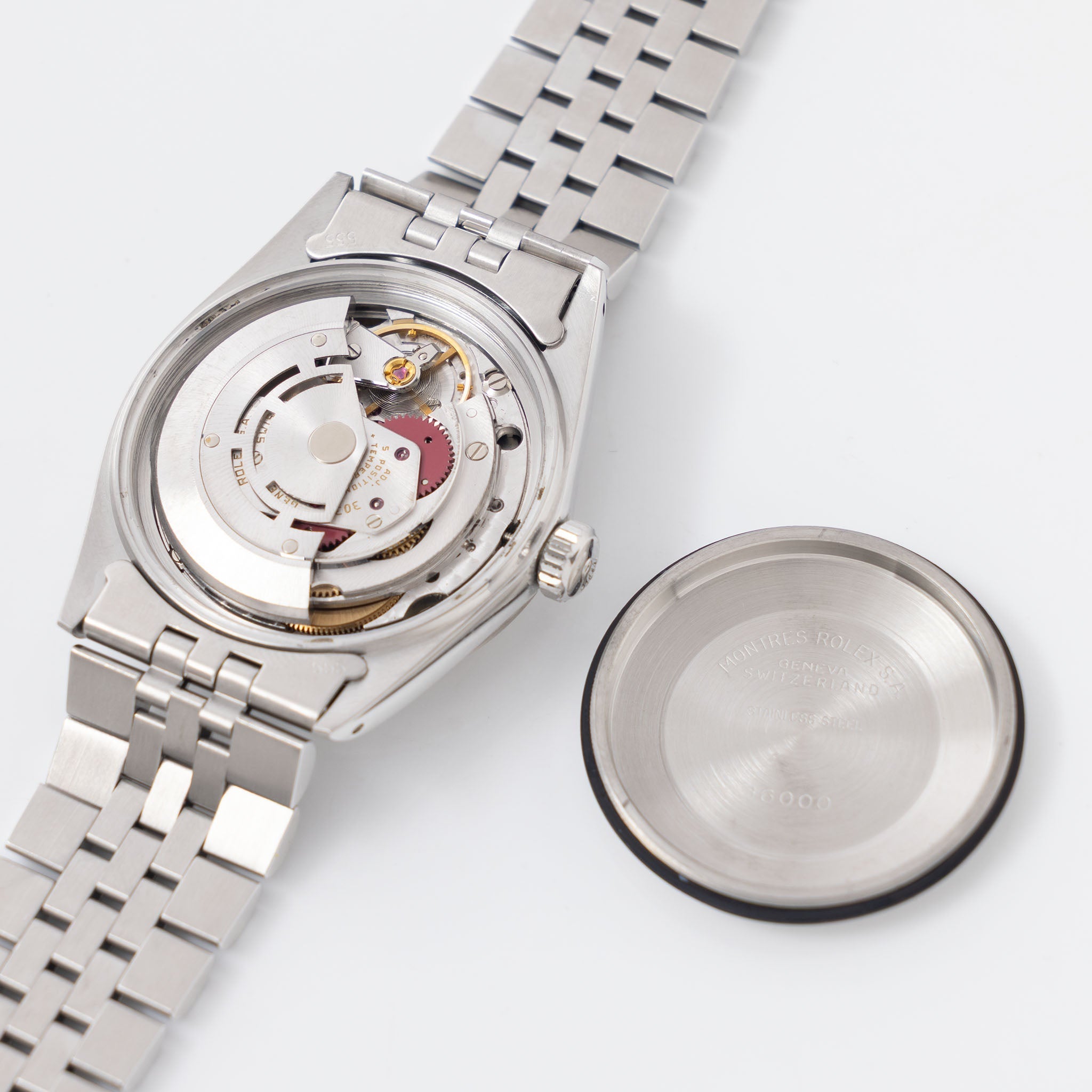 Rolex Datejust cream Tapestry dial  ref  16014