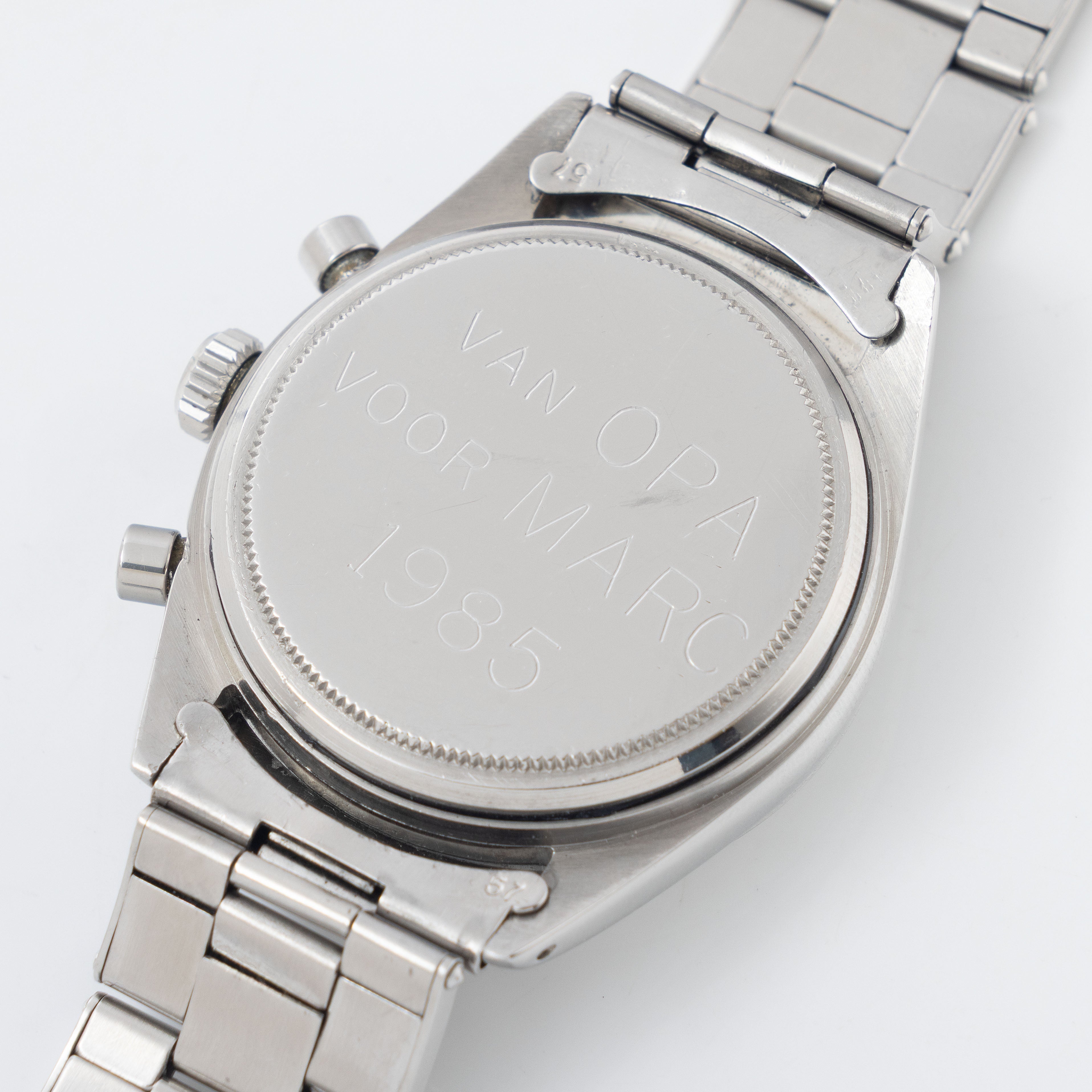 Rolex Chronograph "Pre-Daytona" 6238 Silver Dial