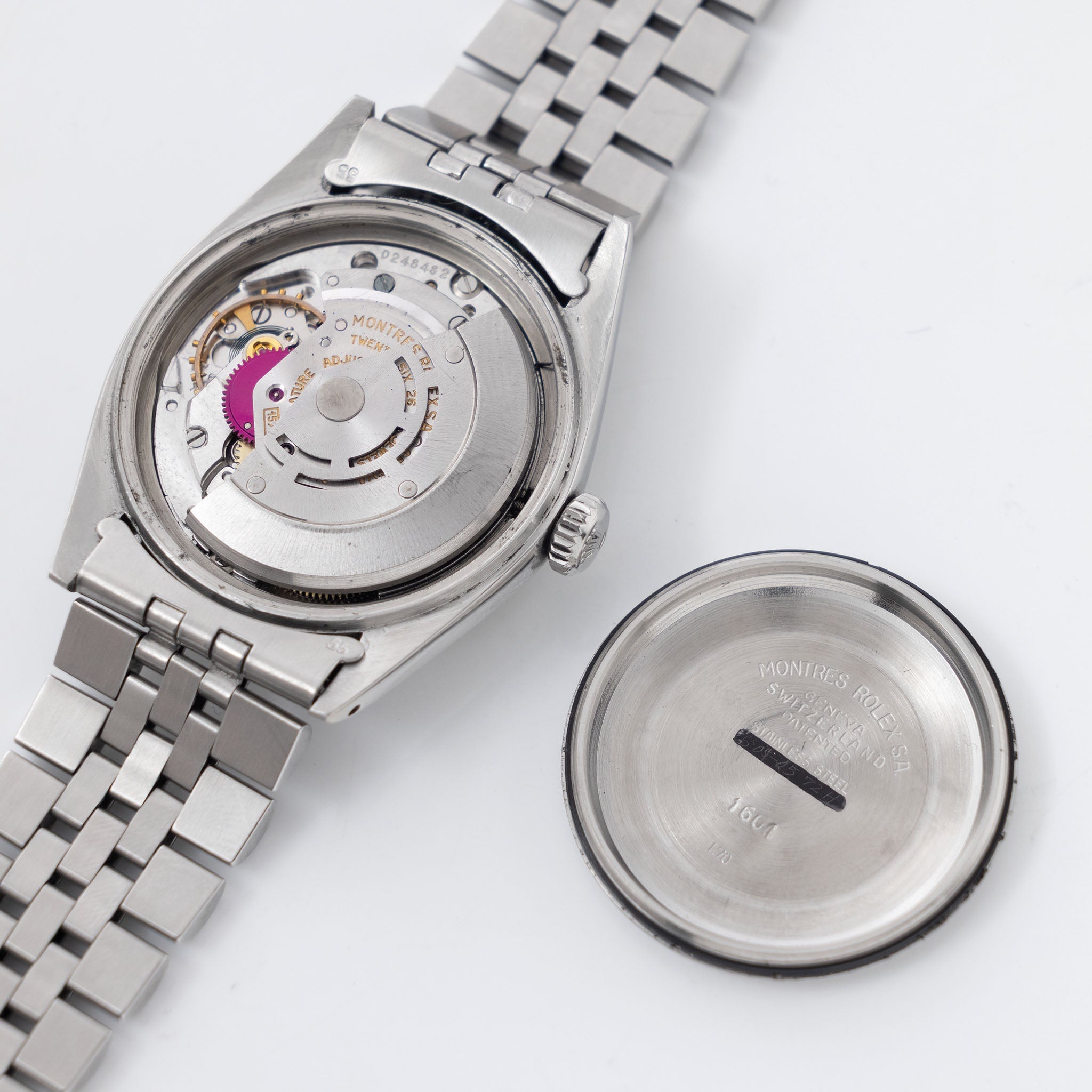 Rolex Datejust cream Buckley dial ref 1603