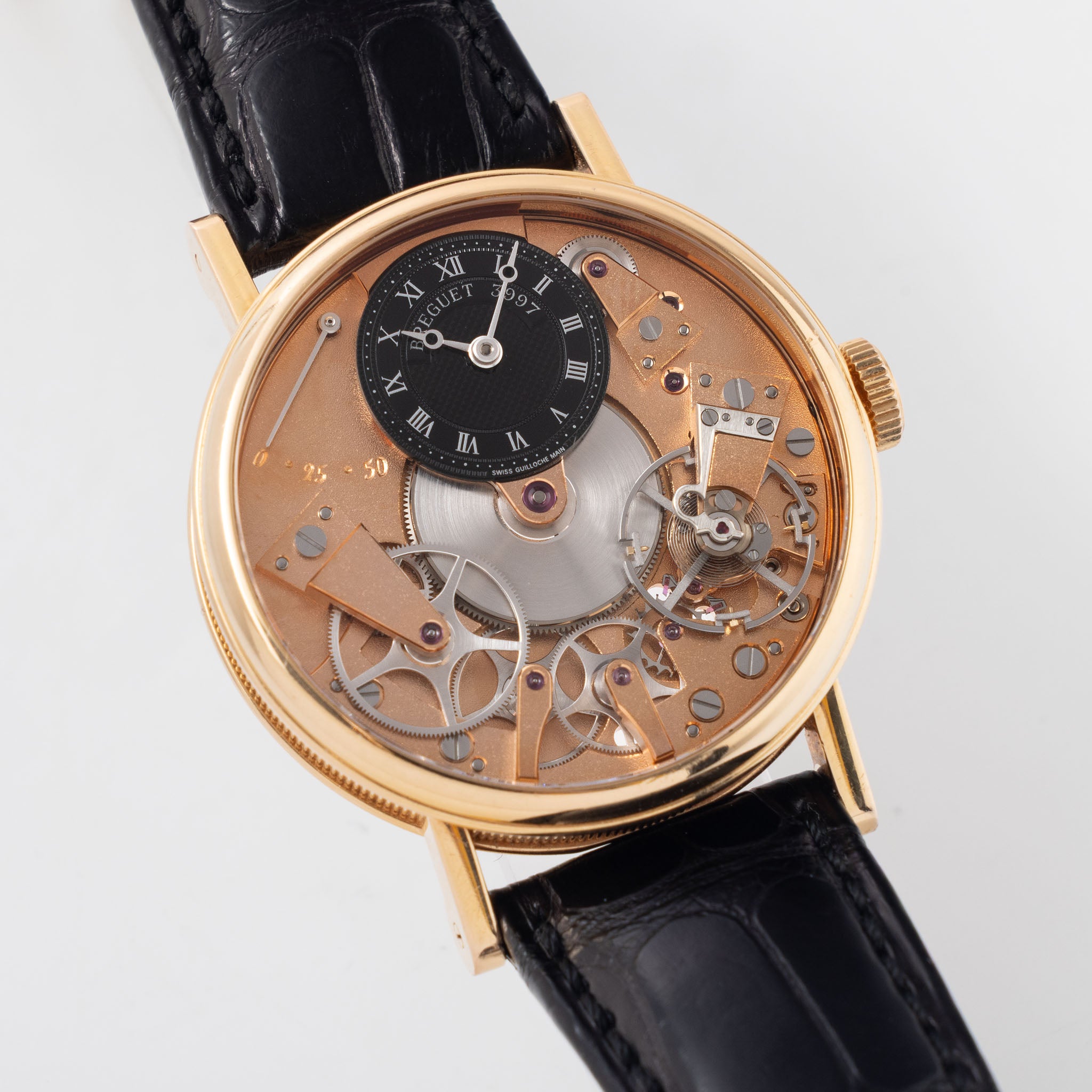 Breguet Tradition in 18k Pink Gold Execution ref. 7027