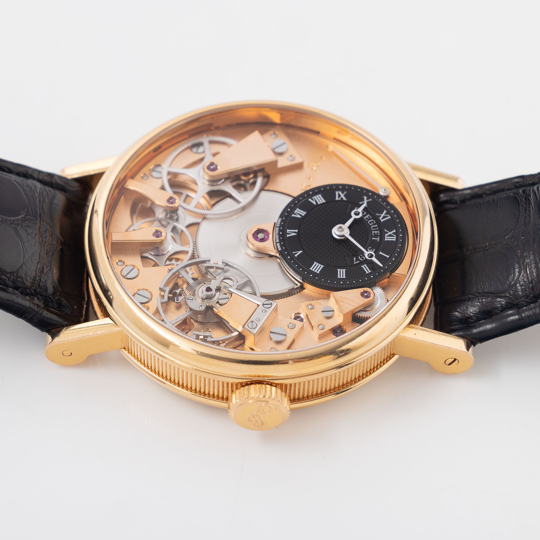 Breguet Tradition in 18k Pink Gold Execution ref. 7027