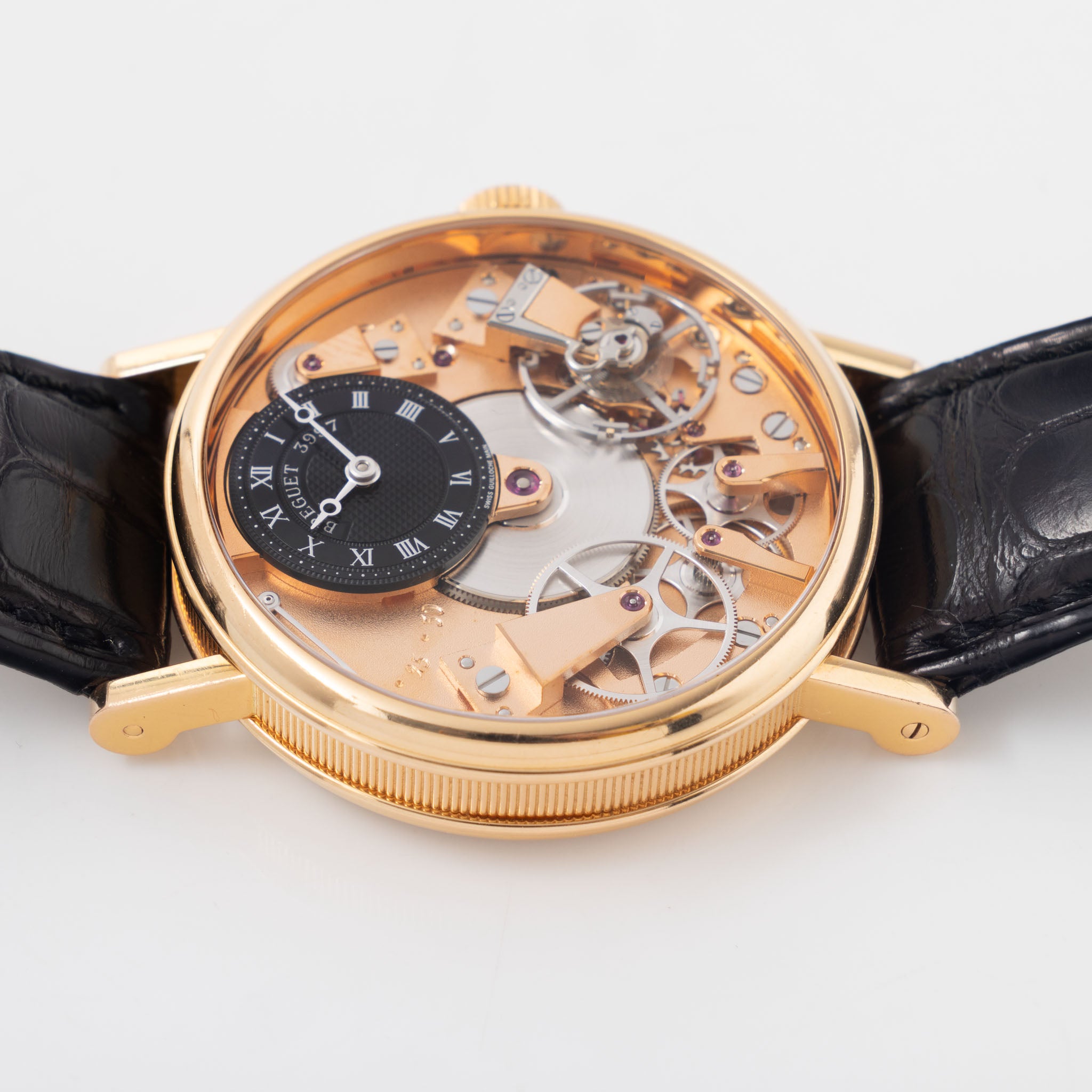 Breguet Tradition in 18k Pink Gold Execution ref. 7027