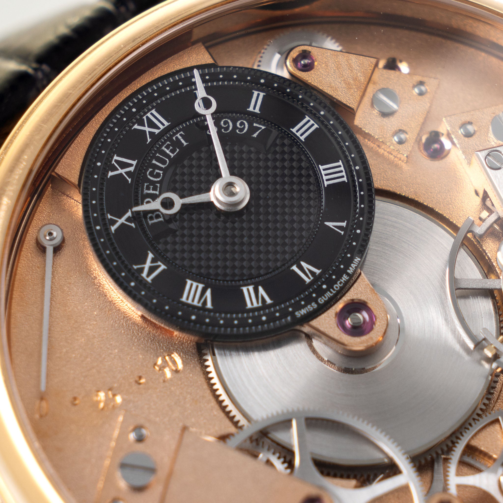 Breguet Tradition in 18k Pink Gold Execution ref. 7027