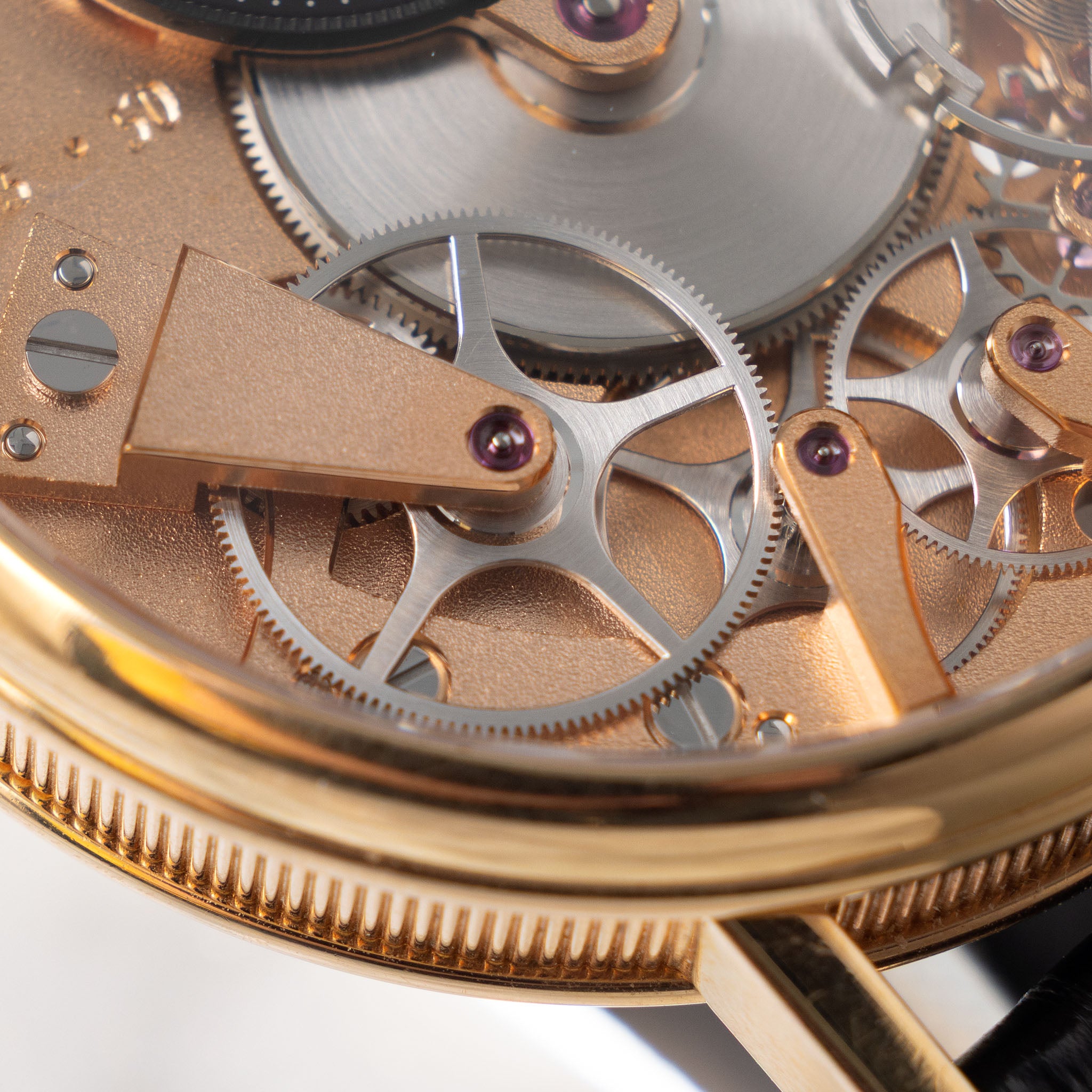 Breguet Tradition in 18k Pink Gold Execution ref. 7027