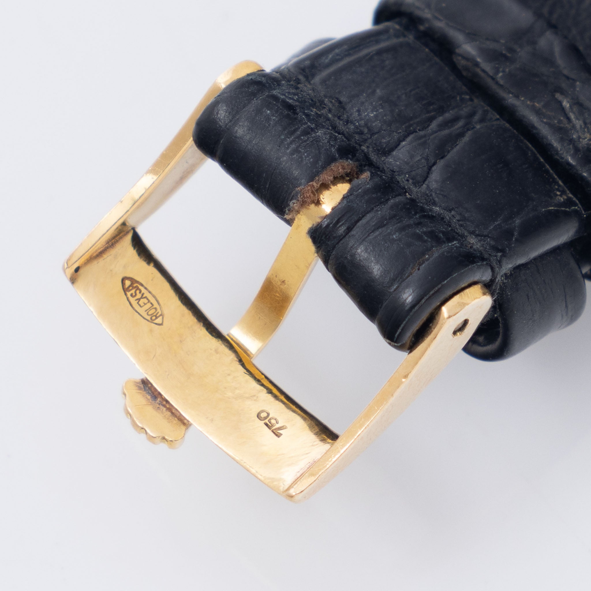 Rolex Day-Date 1803 Grey Soleil Dial in 18k Yellow Gold