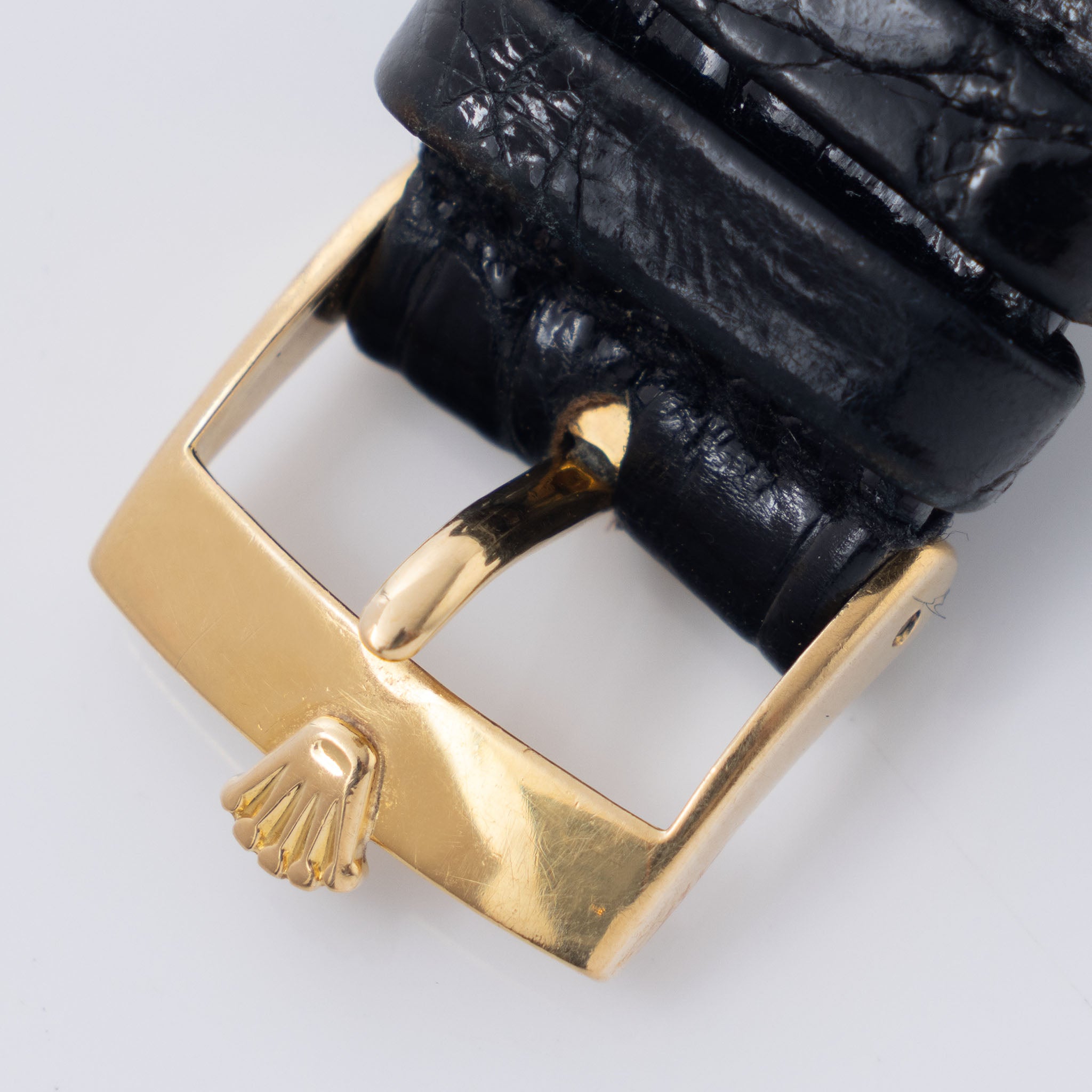 Rolex Day-Date 1803 Grey Soleil Dial in 18k Yellow Gold