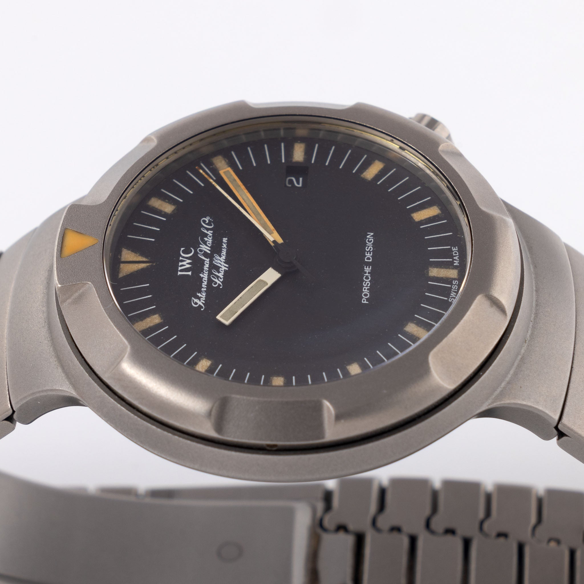 Porsche Design by IWC Ocean 2000 Bund in Titanium ref. 3501