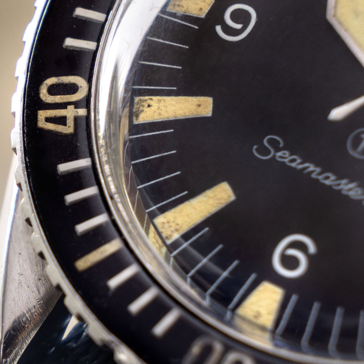 Omega Seamaster 300 British Royal Navy issued ref. 165.024 Mill Spec Circle-T Dial