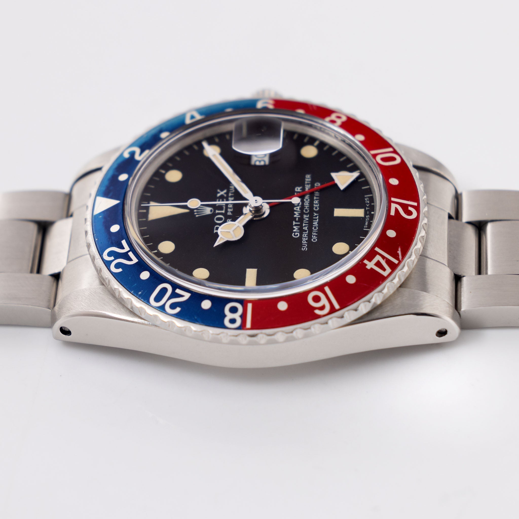 Rolex GMT-Master 1675 MK1 "Tropical" Long-E Dial