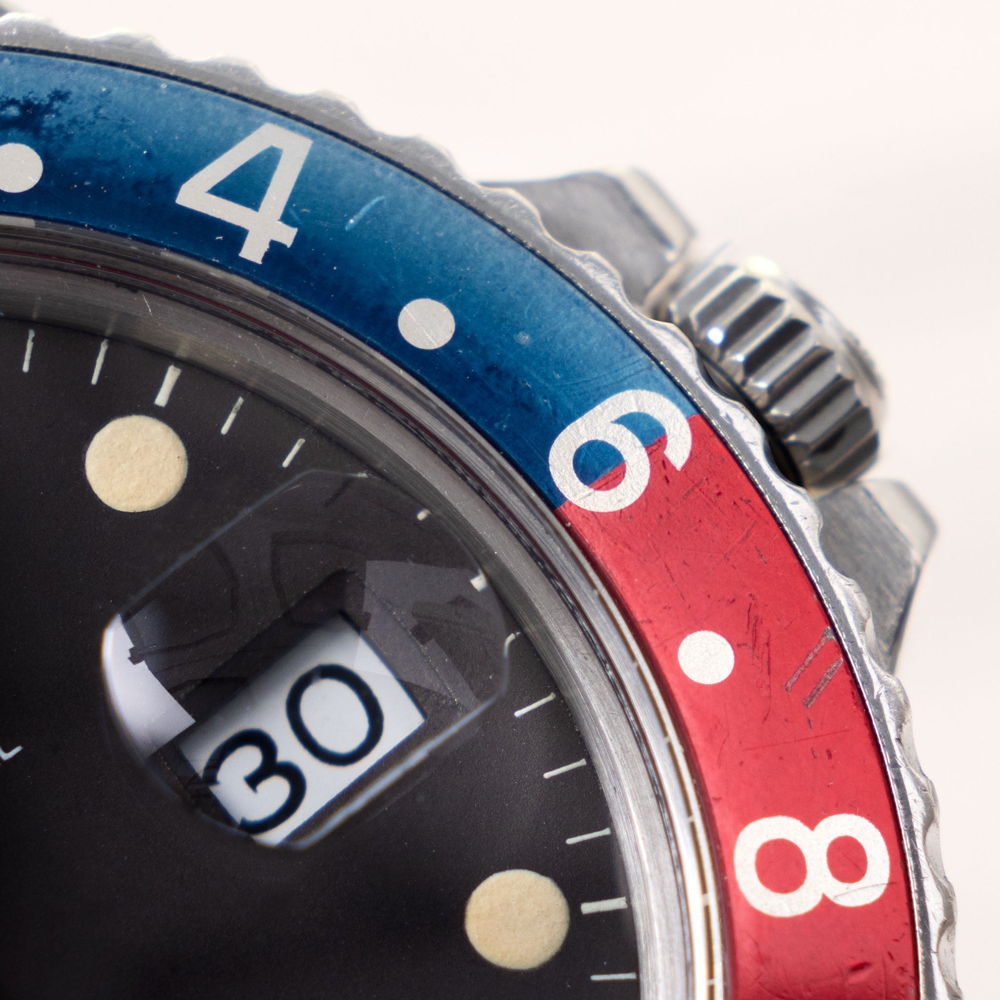 Rolex GMT-Master 1675 MK1 "Tropical" Long-E Dial