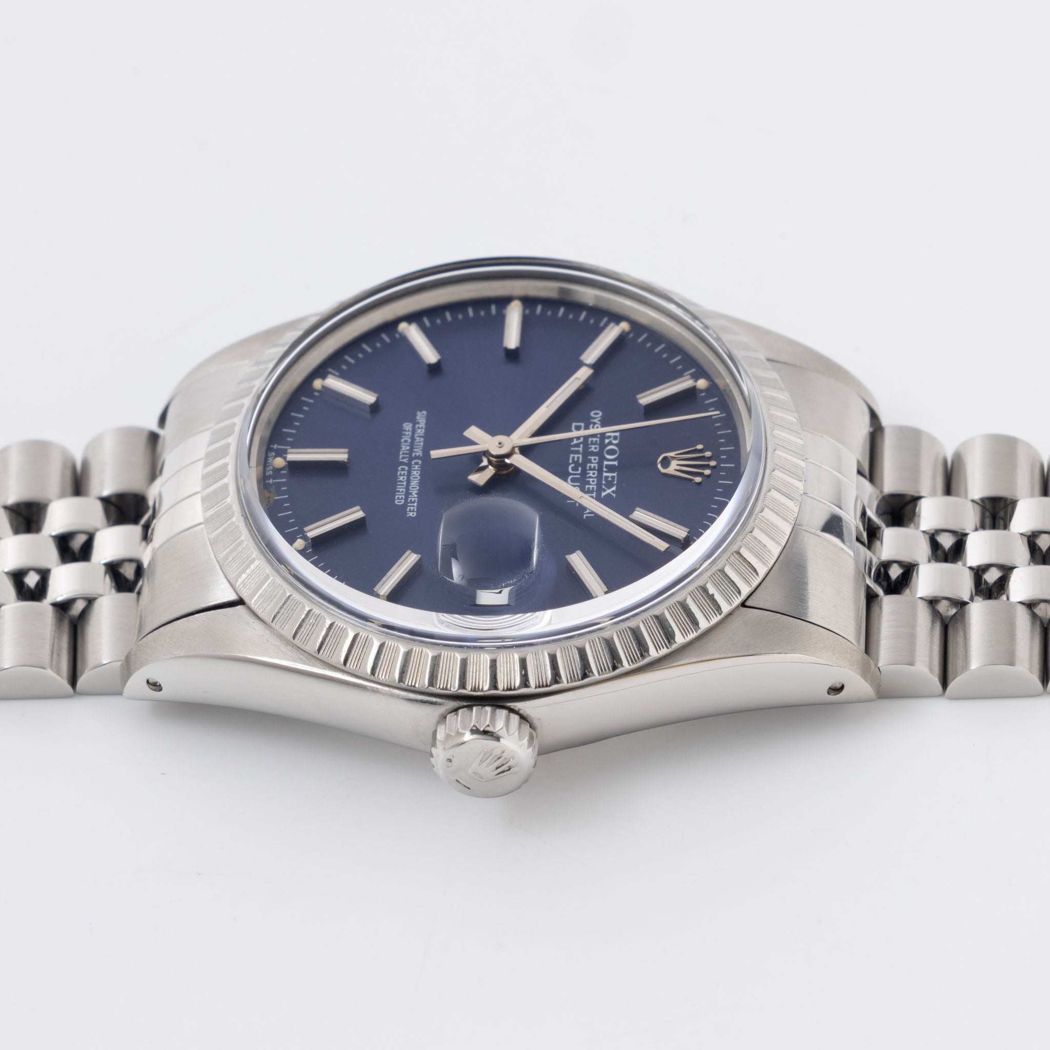 Rolex Datejust ref. 16030 Blue Dial