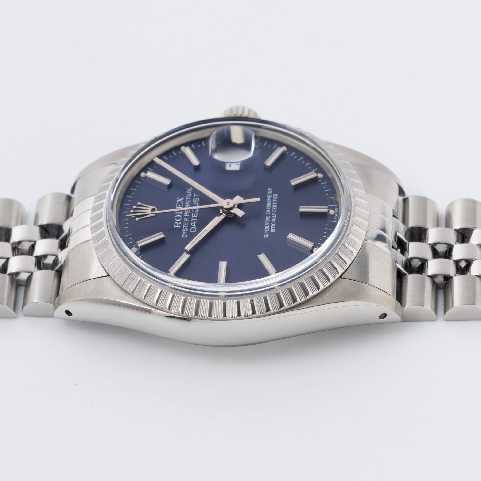 Rolex Datejust ref. 16030 Blue Dial