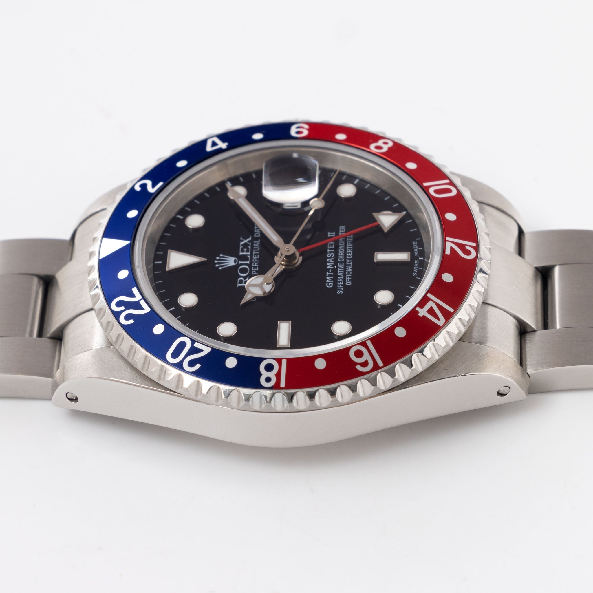 Rolex GMT-Master II Swiss Made Dial ref. 16710