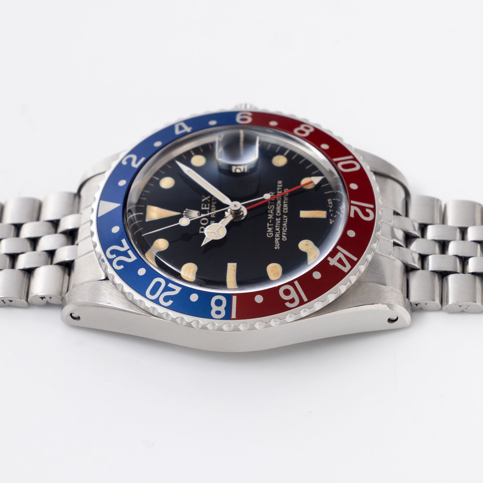 Rolex GMT-Master 1675 Gilt Dial PCG Case