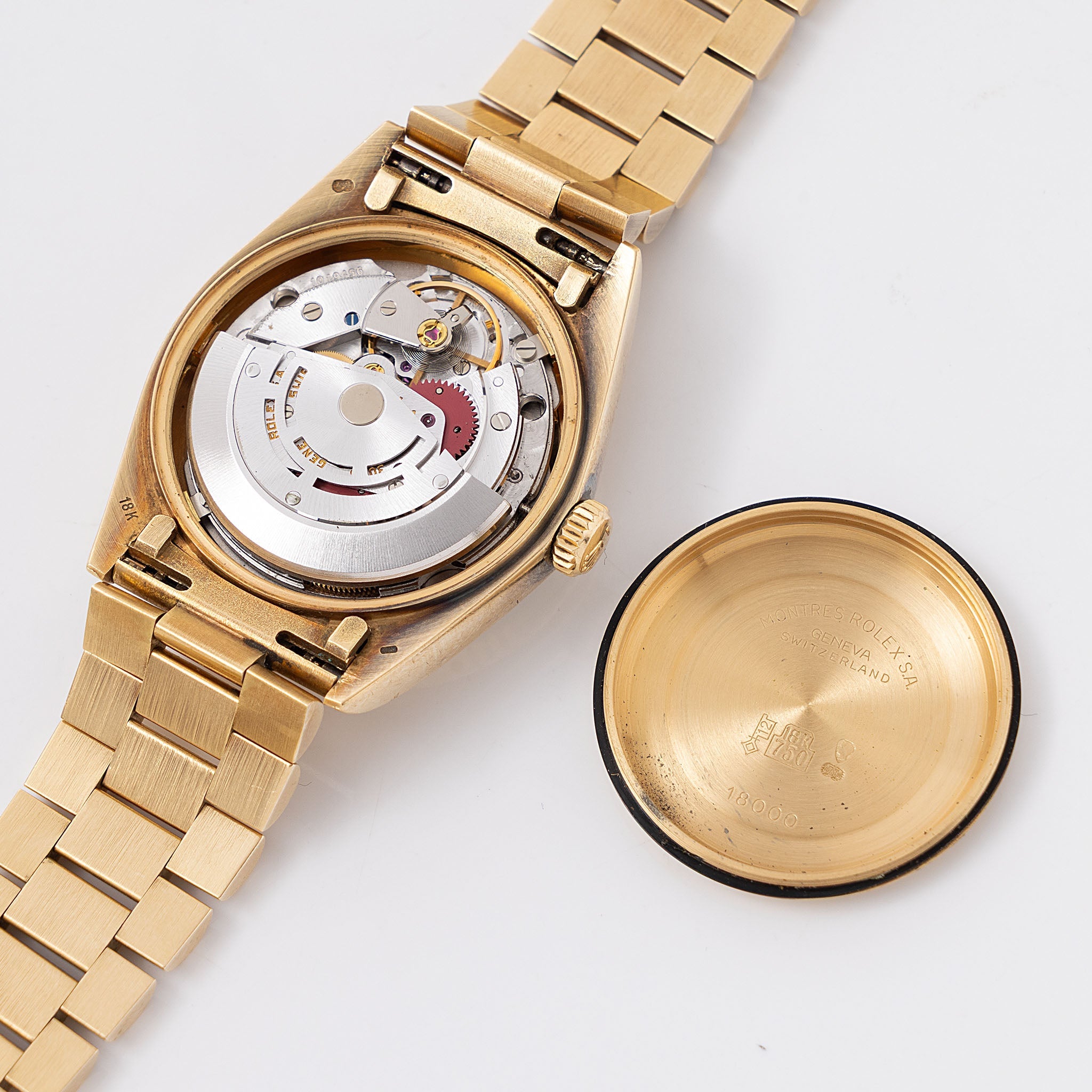 Rolex Day-Date 18038 Purple  Khanjar dial from original owner’s family with Provenance