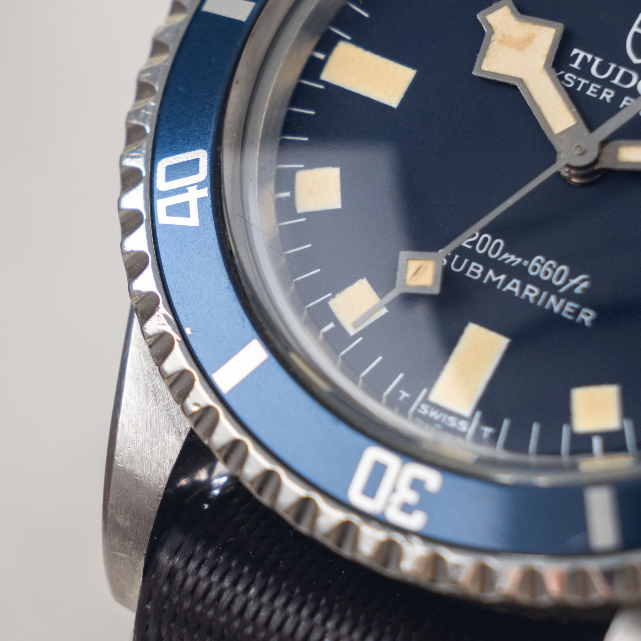 Tudor Submariner MN 76 Snowflake Blue Dial Marine Nationale ref. 9401/0