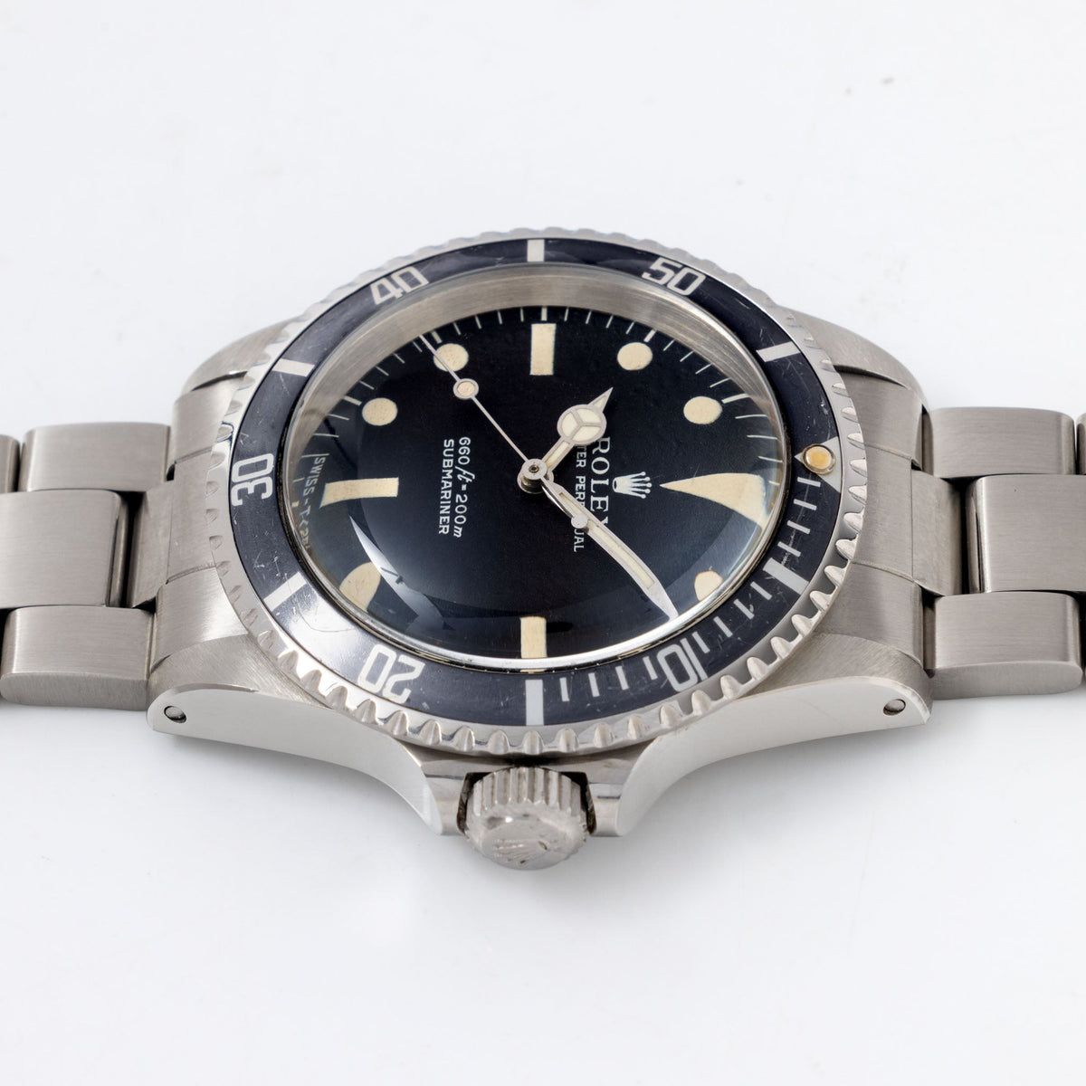 Rolex Submariner 5513 non serif dial 