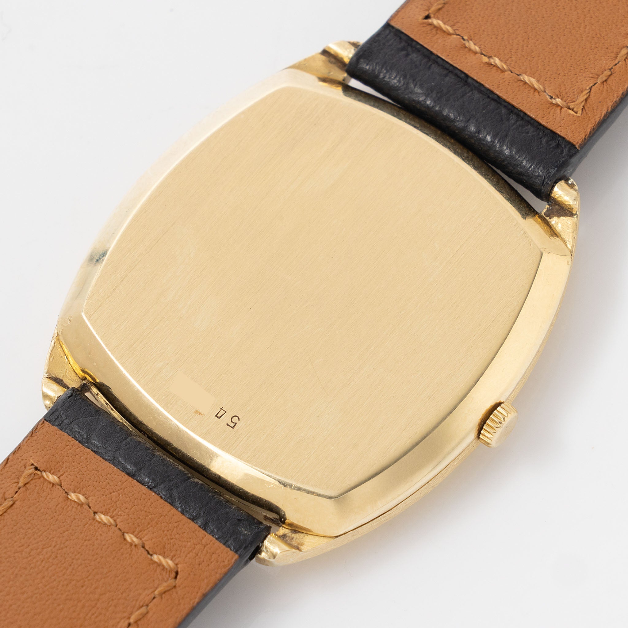 Audemars Piguet 18 k yellow gold Ultra thin dress watch Clous de Paris  finish ref 5279